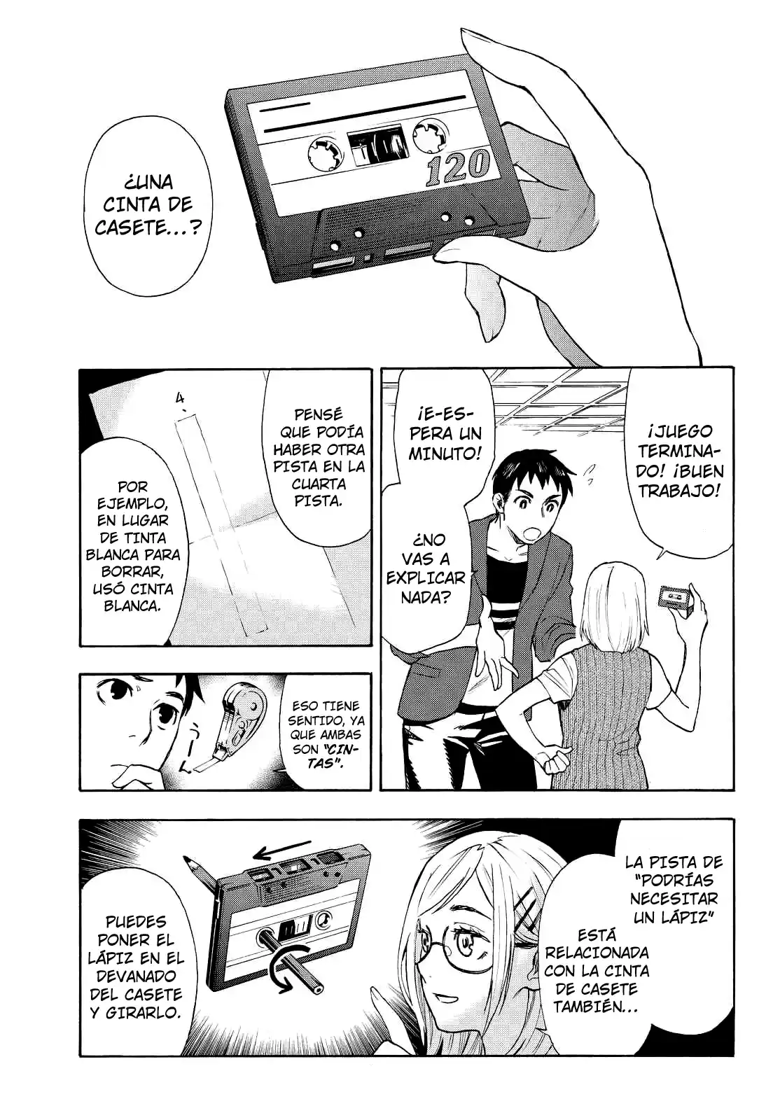 Okitegami Kyouko No Bibouroku - Capítulo 3 - Página 31 - LectorTMOo
