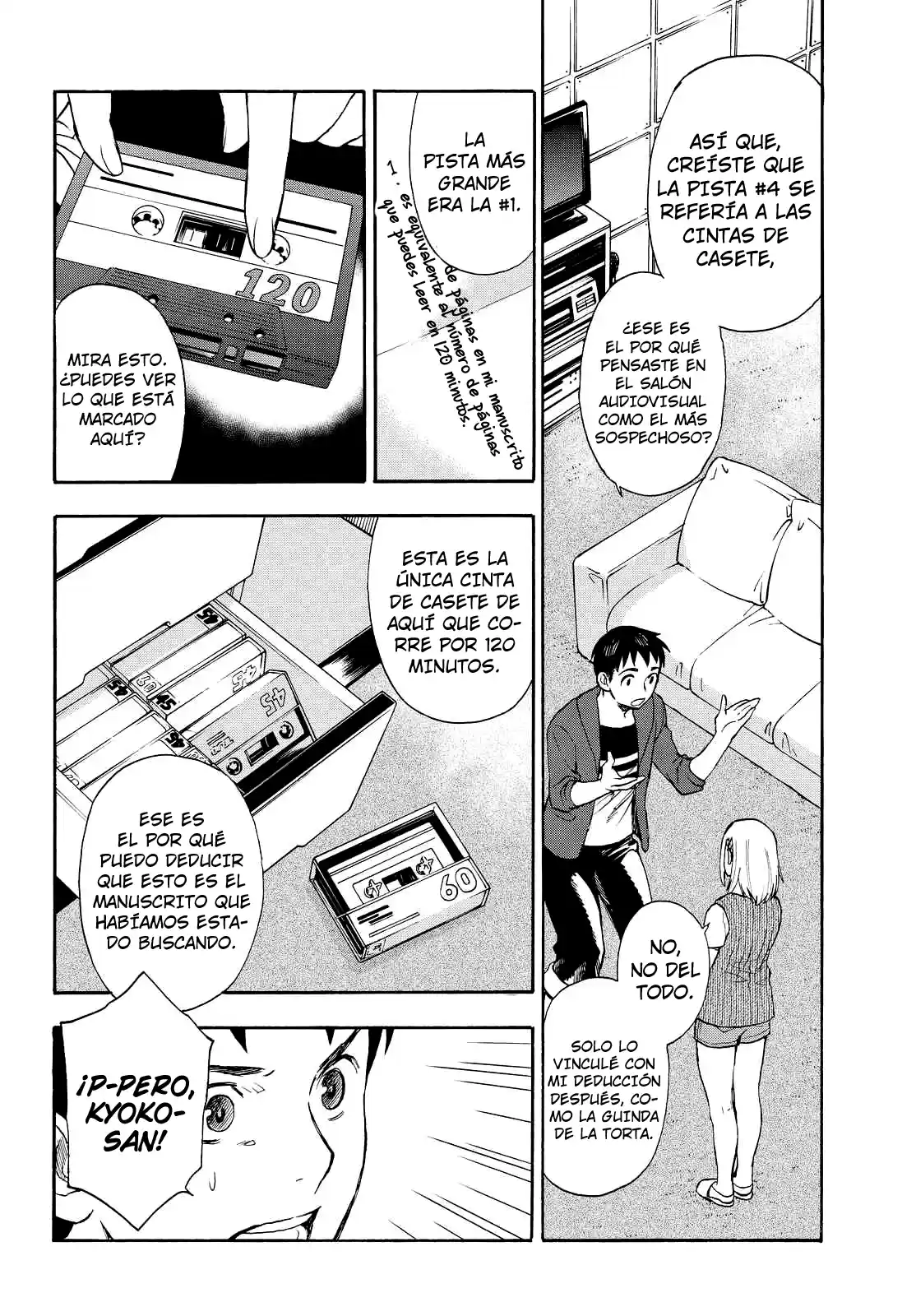 Okitegami Kyouko No Bibouroku - Capítulo 3 - Página 32 - LectorTMOo