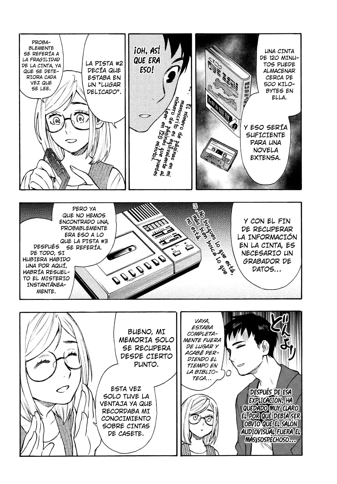 Okitegami Kyouko No Bibouroku - Capítulo 3 - Página 34 - LectorTMOo