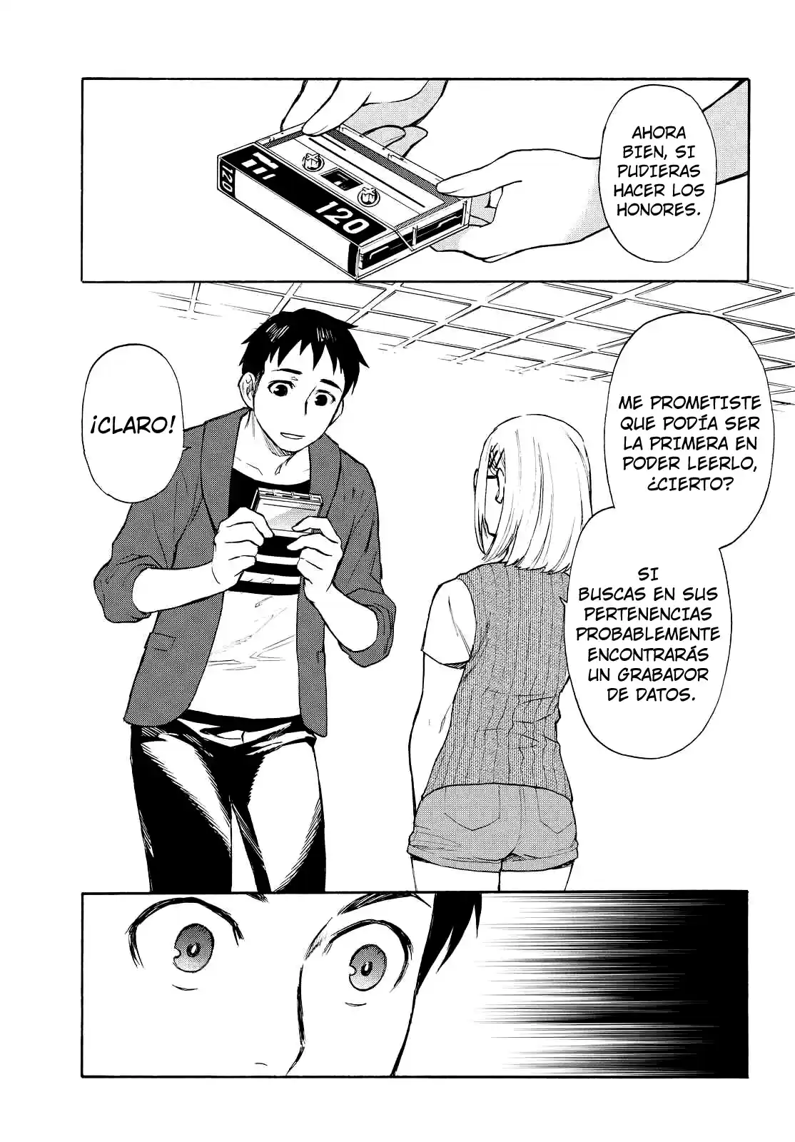 Okitegami Kyouko No Bibouroku - Capítulo 3 - Página 35 - LectorTMOo