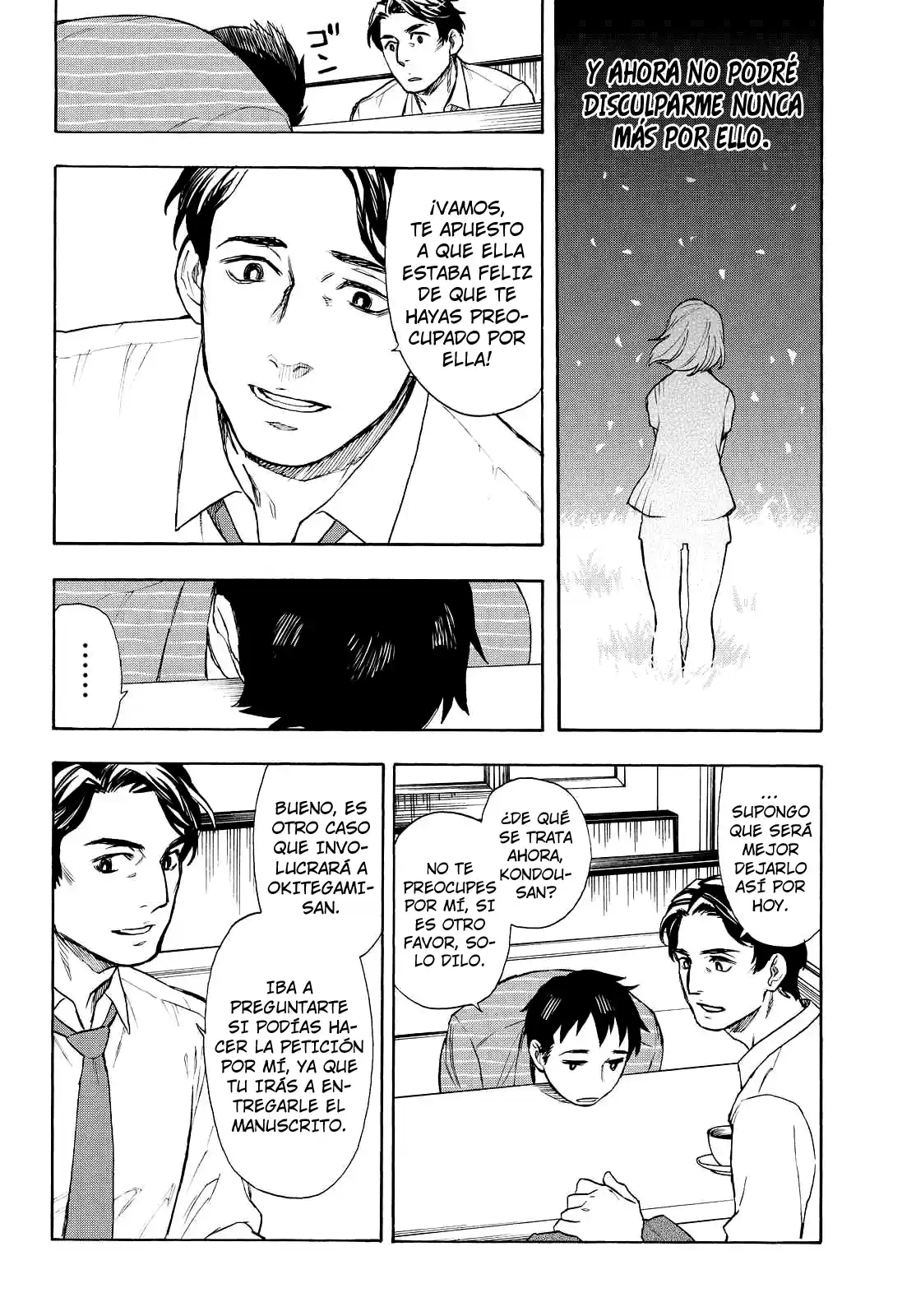 Okitegami Kyouko No Bibouroku - Capítulo 3 - Página 38 - LectorTMOo