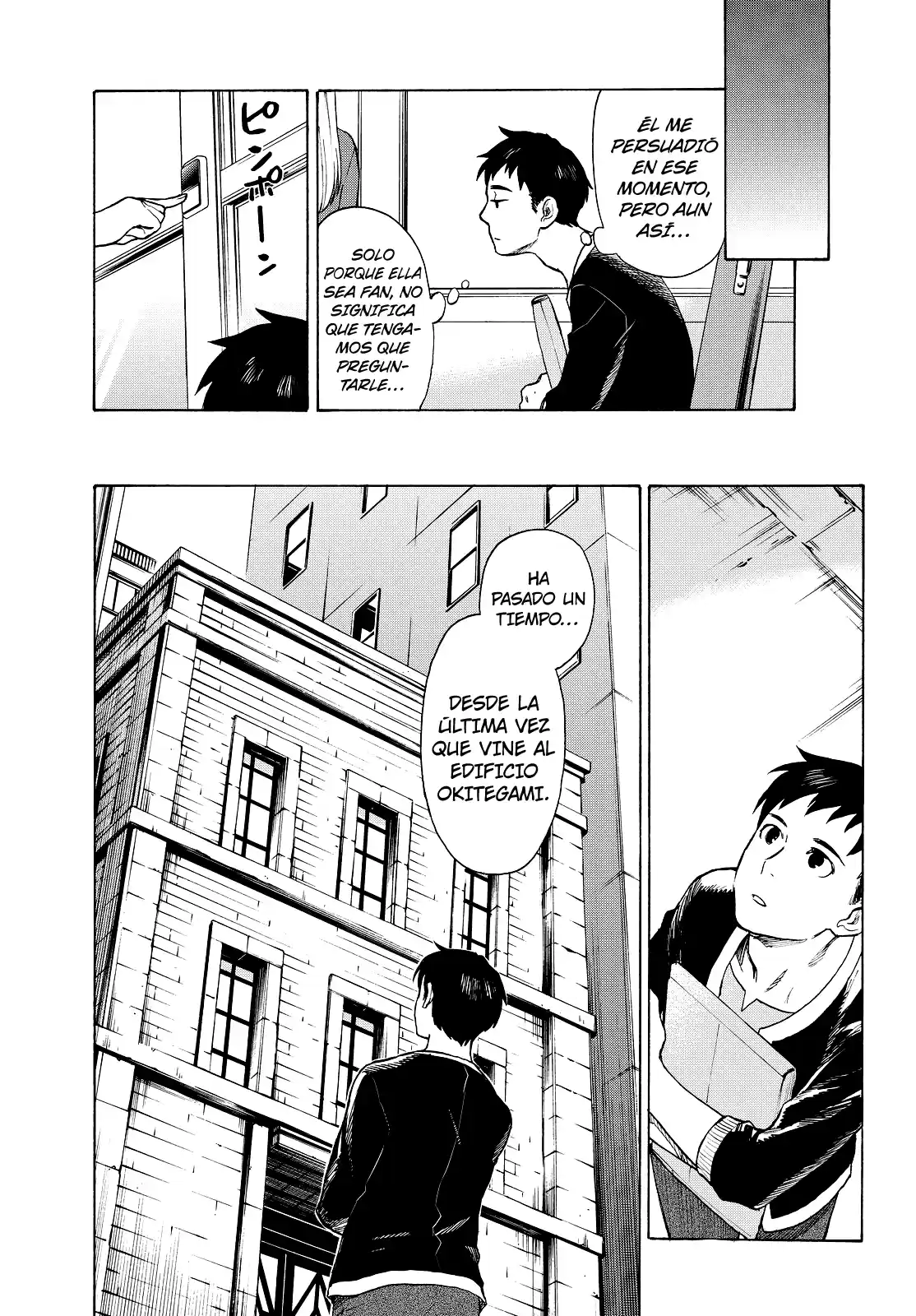Okitegami Kyouko No Bibouroku - Capítulo 4 - Página 5 - LectorTMOo