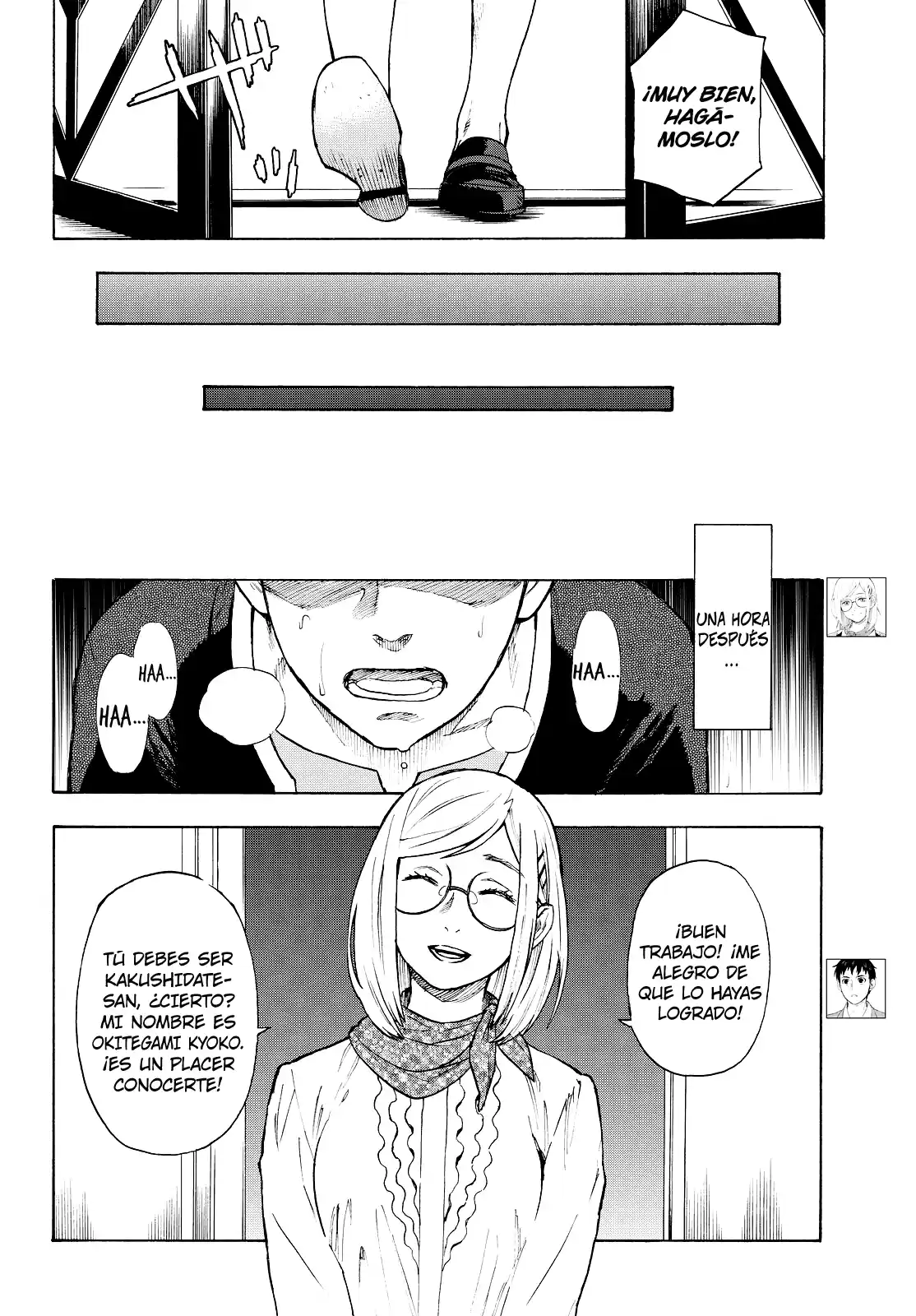 Okitegami Kyouko No Bibouroku - Capítulo 4 - Página 6 - LectorTMOo