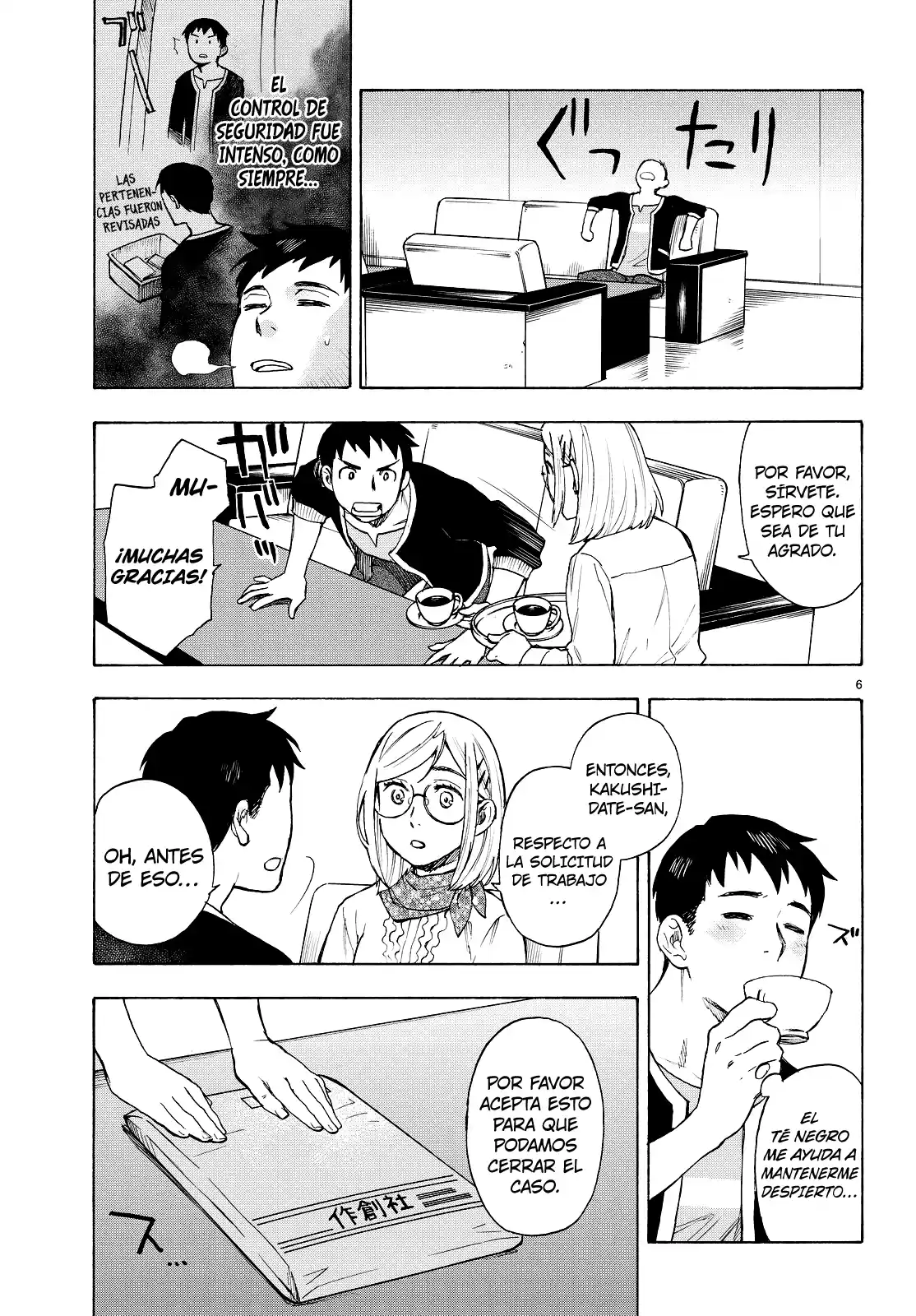 Okitegami Kyouko No Bibouroku - Capítulo 4 - Página 7 - LectorTMOo