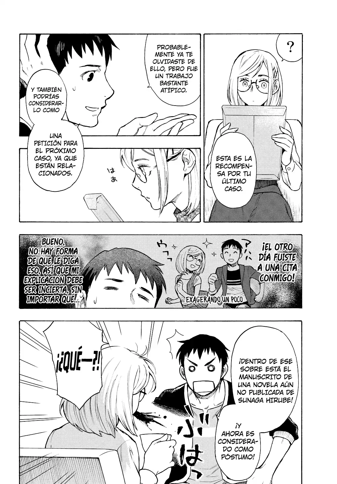 Okitegami Kyouko No Bibouroku - Capítulo 4 - Página 8 - LectorTMOo