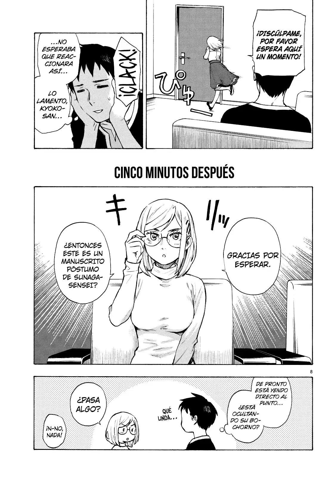 Okitegami Kyouko No Bibouroku - Capítulo 4 - Página 9 - LectorTMOo