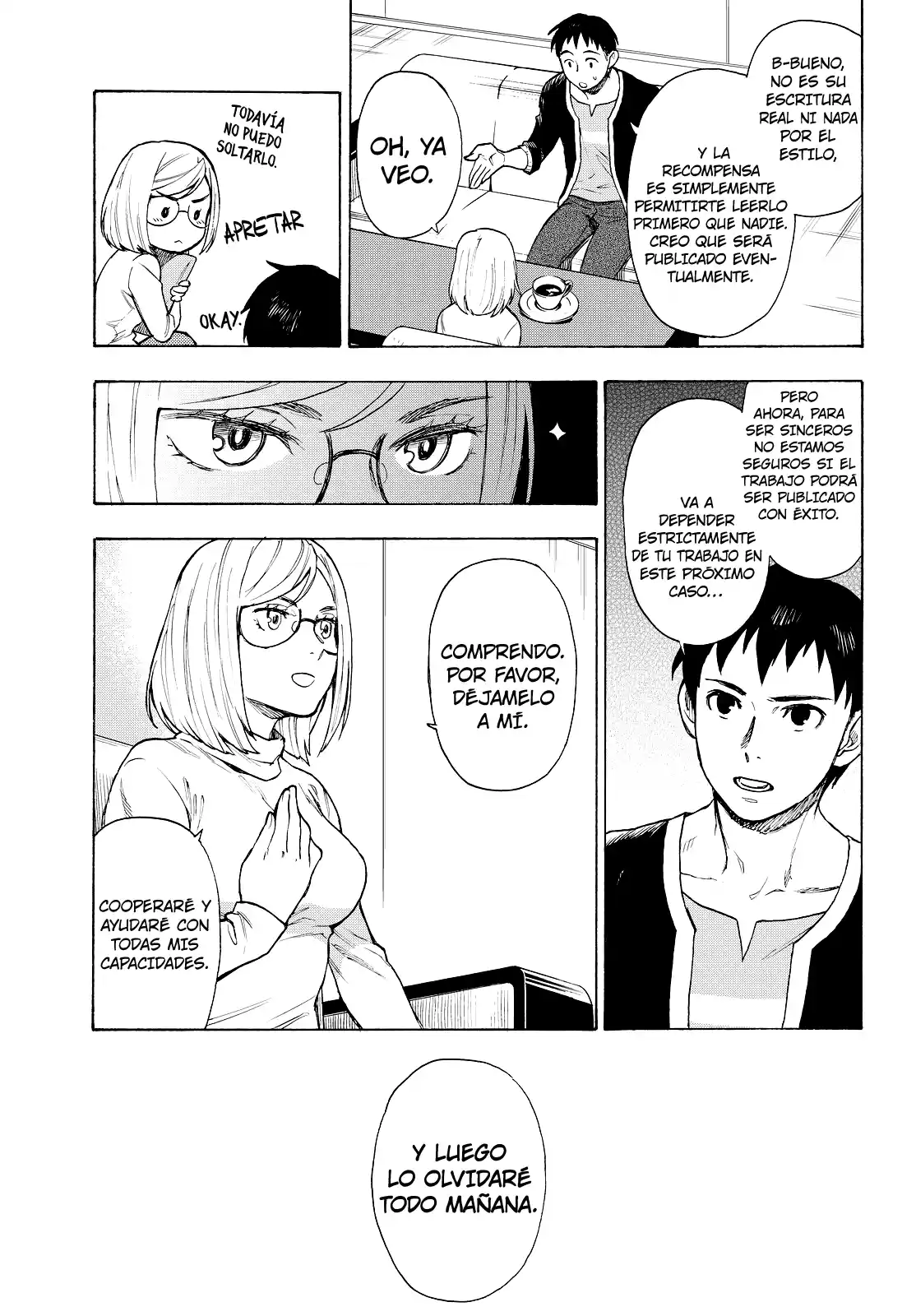 Okitegami Kyouko No Bibouroku - Capítulo 4 - Página 11 - LectorTMOo