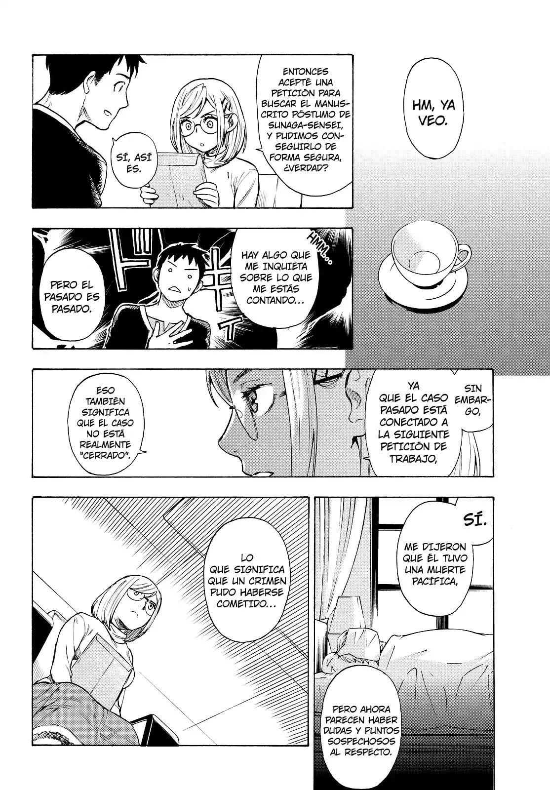 Okitegami Kyouko No Bibouroku - Capítulo 4 - Página 12 - LectorTMOo