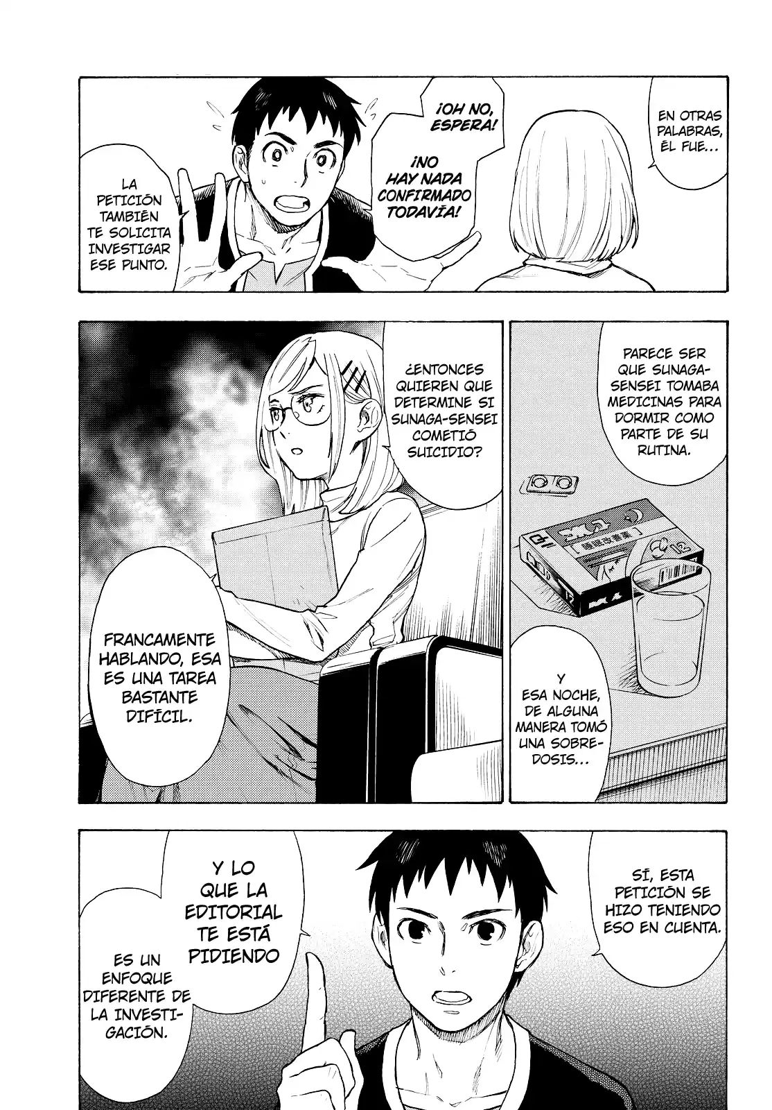 Okitegami Kyouko No Bibouroku - Capítulo 4 - Página 13 - LectorTMOo