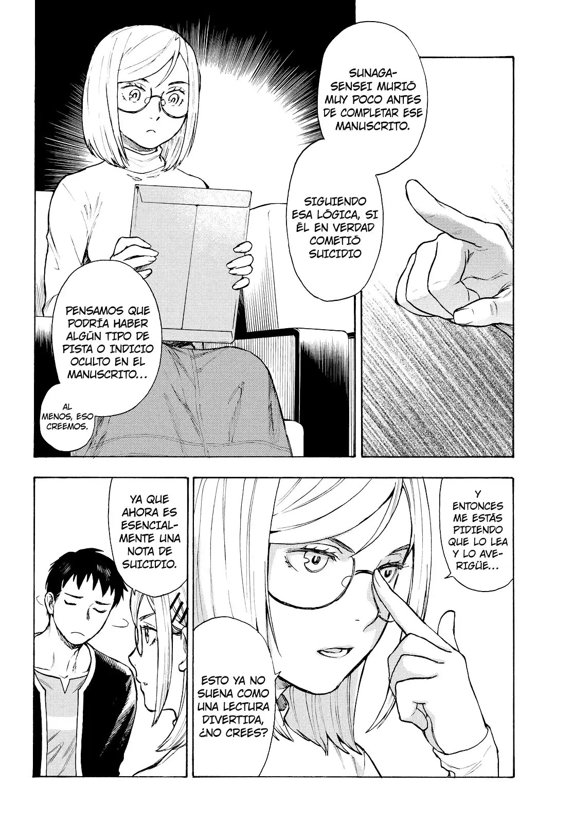 Okitegami Kyouko No Bibouroku - Capítulo 4 - Página 14 - LectorTMOo