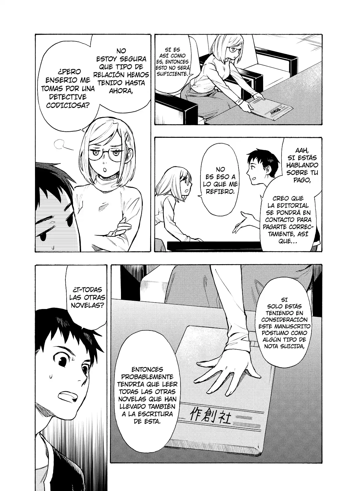 Okitegami Kyouko No Bibouroku - Capítulo 4 - Página 15 - LectorTMOo