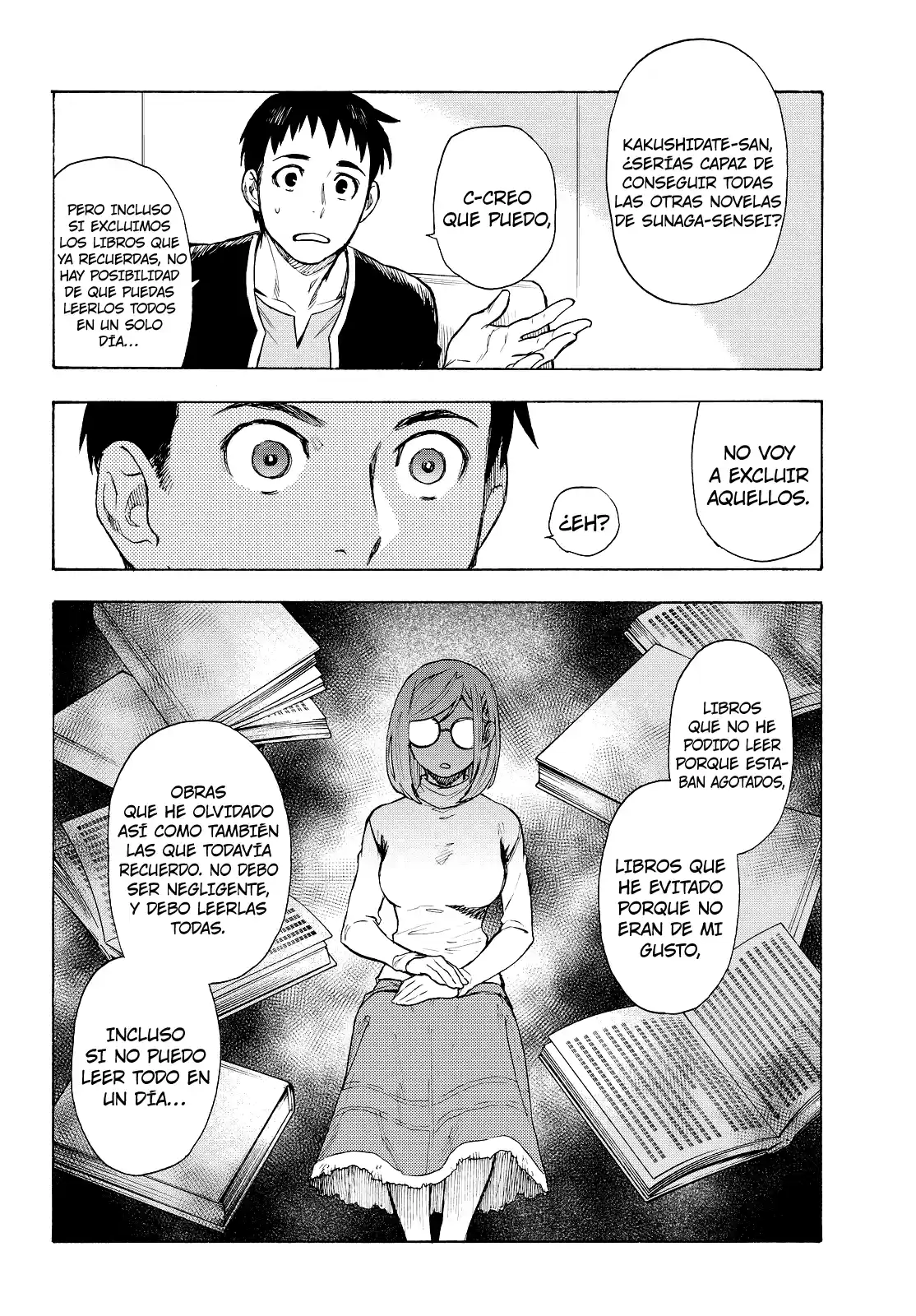 Okitegami Kyouko No Bibouroku - Capítulo 4 - Página 16 - LectorTMOo