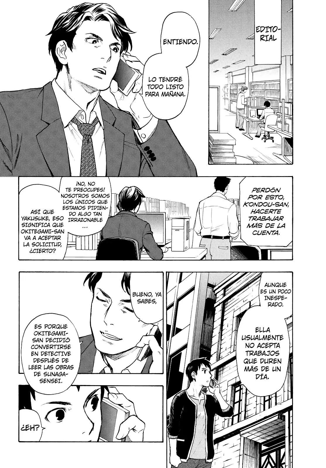 Okitegami Kyouko No Bibouroku - Capítulo 4 - Página 18 - LectorTMOo
