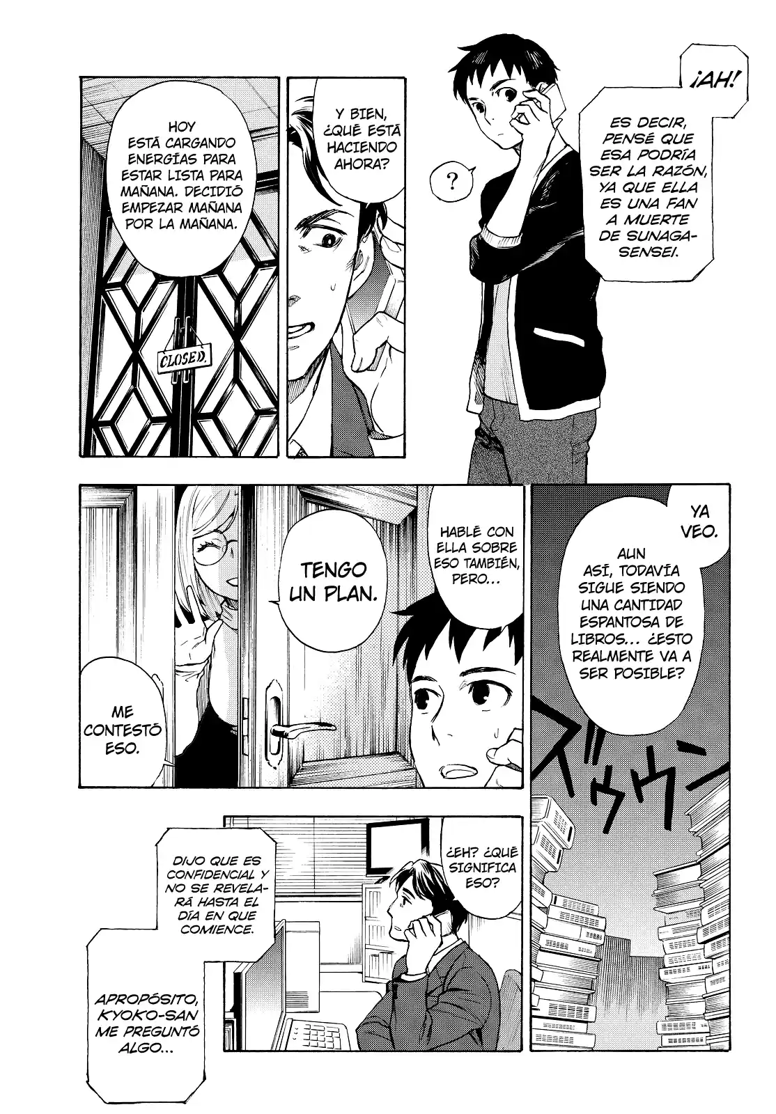 Okitegami Kyouko No Bibouroku - Capítulo 4 - Página 19 - LectorTMOo