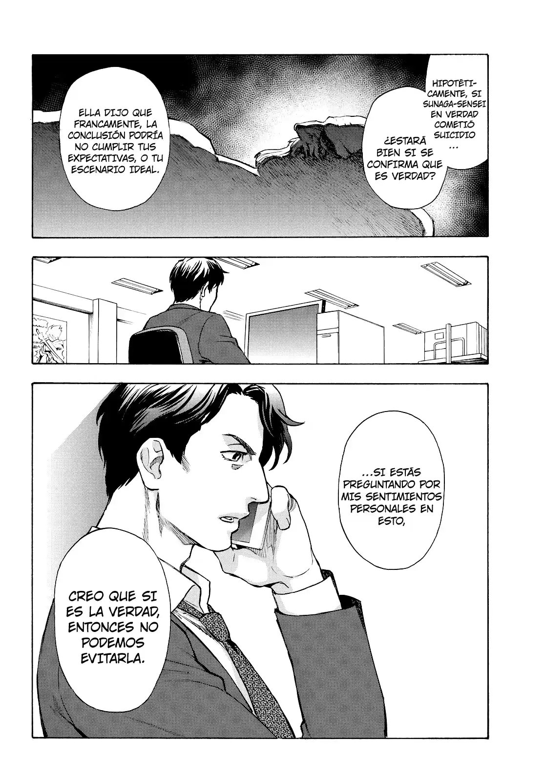 Okitegami Kyouko No Bibouroku - Capítulo 4 - Página 20 - LectorTMOo