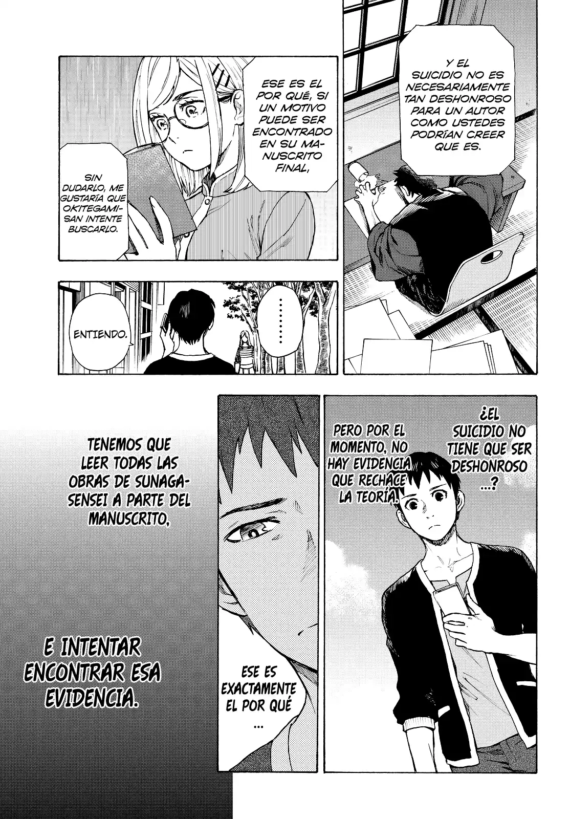 Okitegami Kyouko No Bibouroku - Capítulo 4 - Página 21 - LectorTMOo