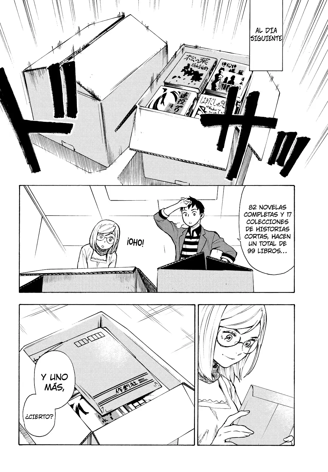 Okitegami Kyouko No Bibouroku - Capítulo 4 - Página 22 - LectorTMOo