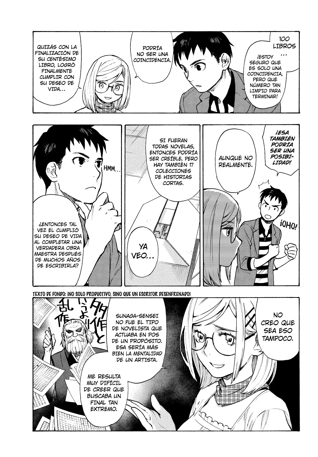 Okitegami Kyouko No Bibouroku - Capítulo 4 - Página 23 - LectorTMOo