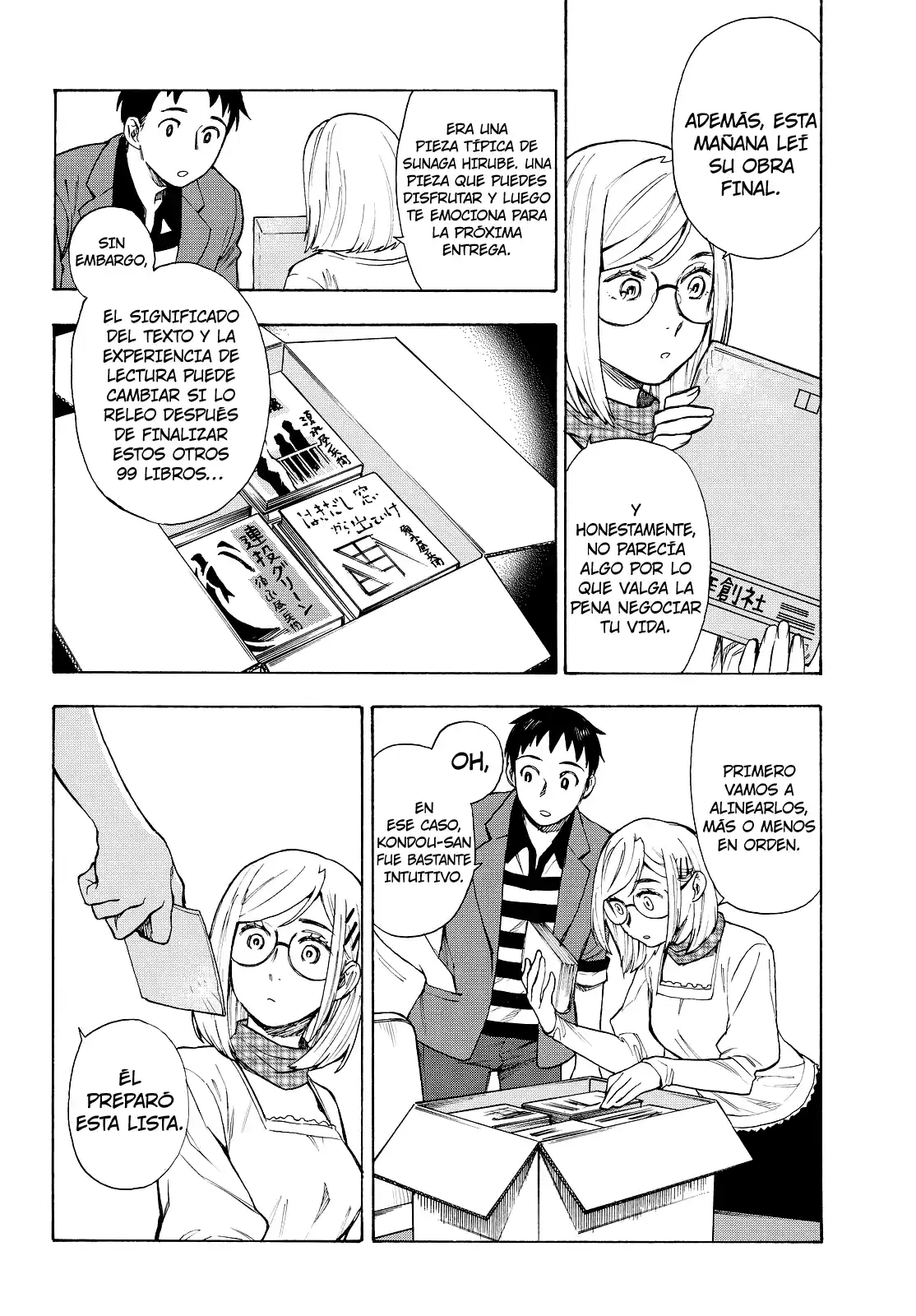 Okitegami Kyouko No Bibouroku - Capítulo 4 - Página 24 - LectorTMOo