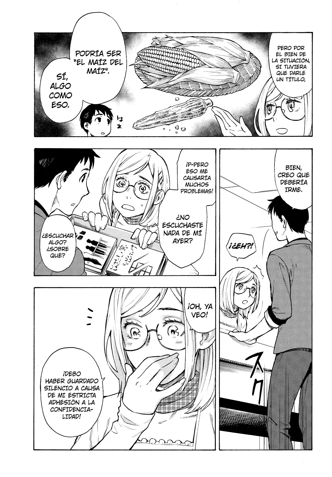 Okitegami Kyouko No Bibouroku - Capítulo 4 - Página 27 - LectorTMOo