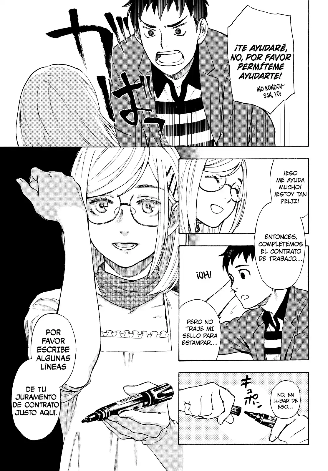 Okitegami Kyouko No Bibouroku - Capítulo 4 - Página 29 - LectorTMOo