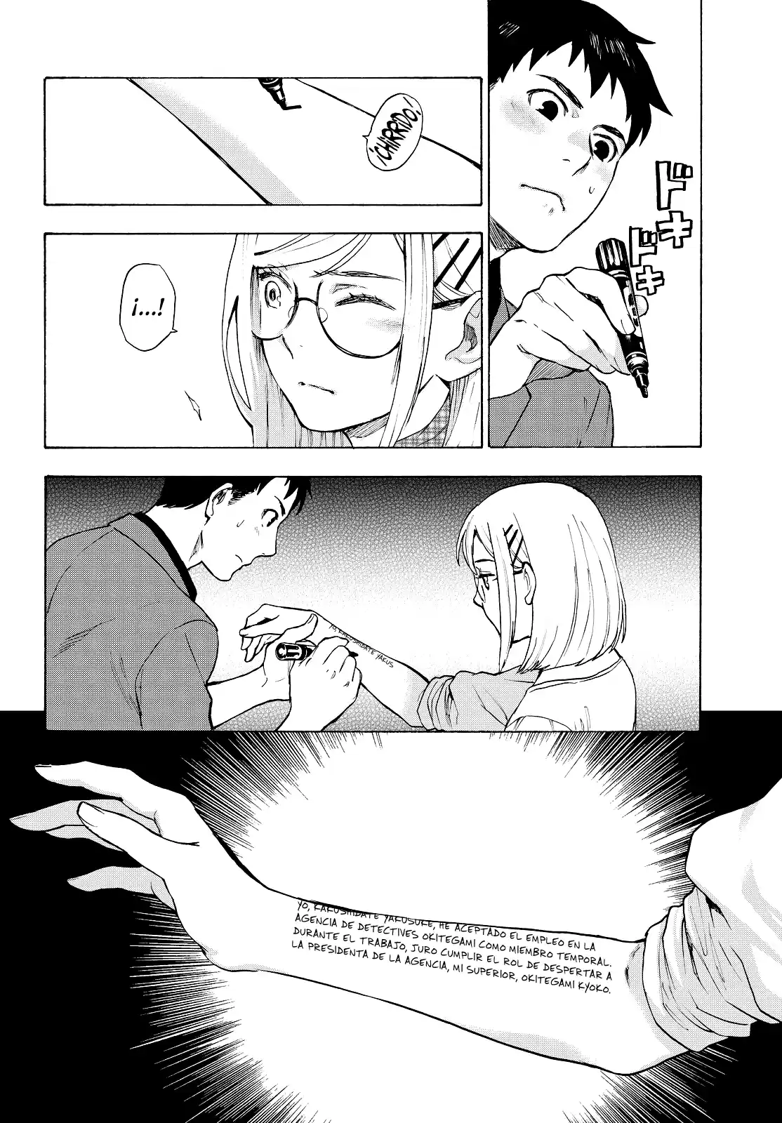 Okitegami Kyouko No Bibouroku - Capítulo 4 - Página 30 - LectorTMOo