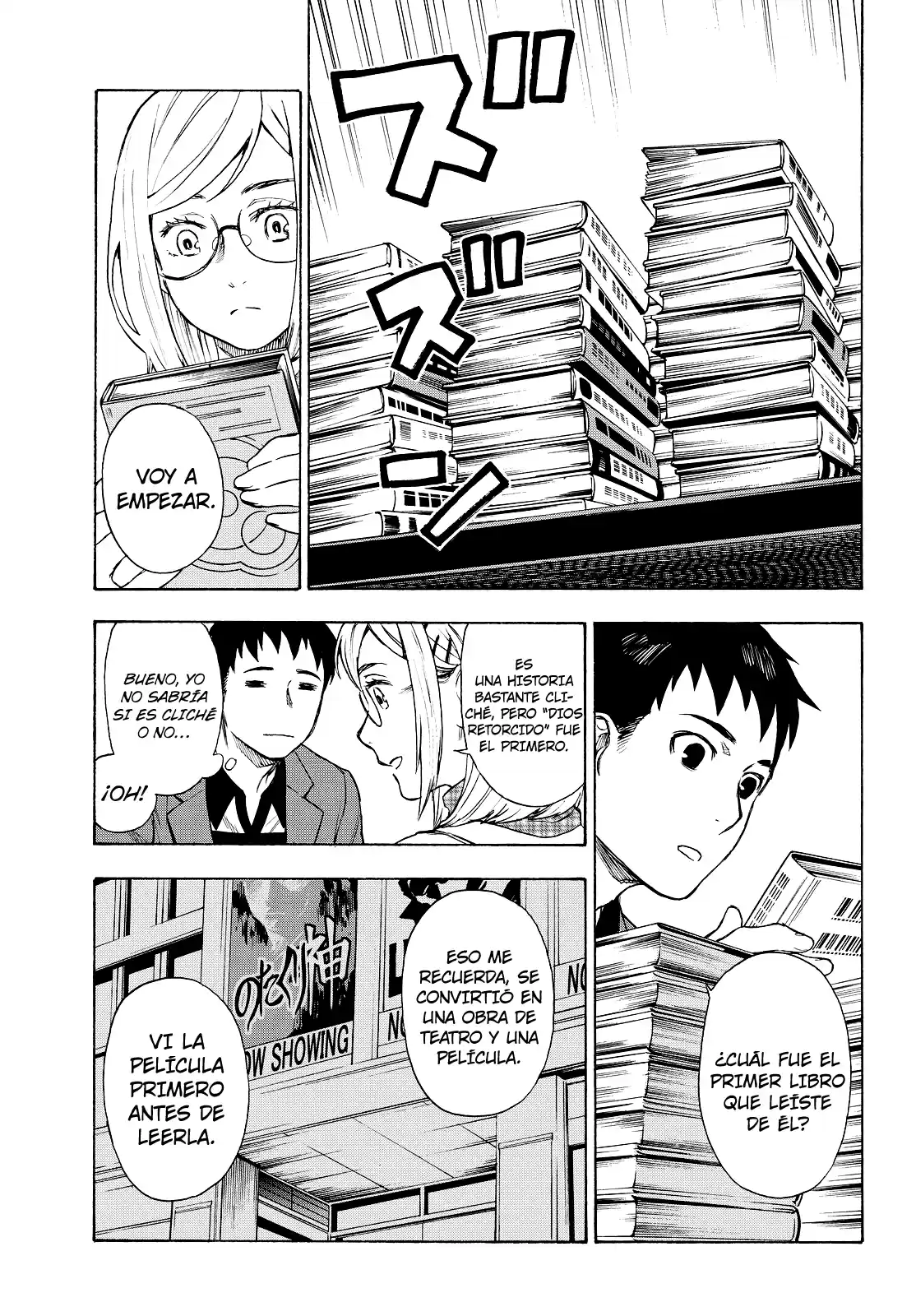 Okitegami Kyouko No Bibouroku - Capítulo 4 - Página 31 - LectorTMOo