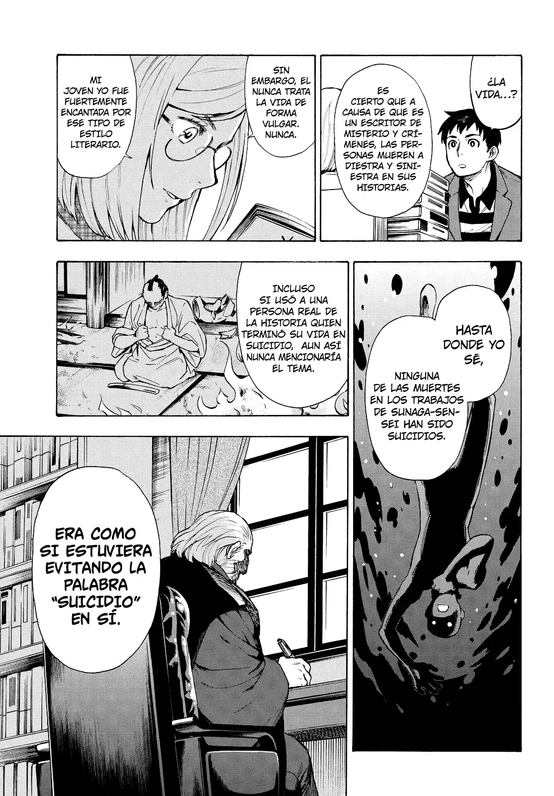 Okitegami Kyouko No Bibouroku - Capítulo 4 - Página 33 - LectorTMOo