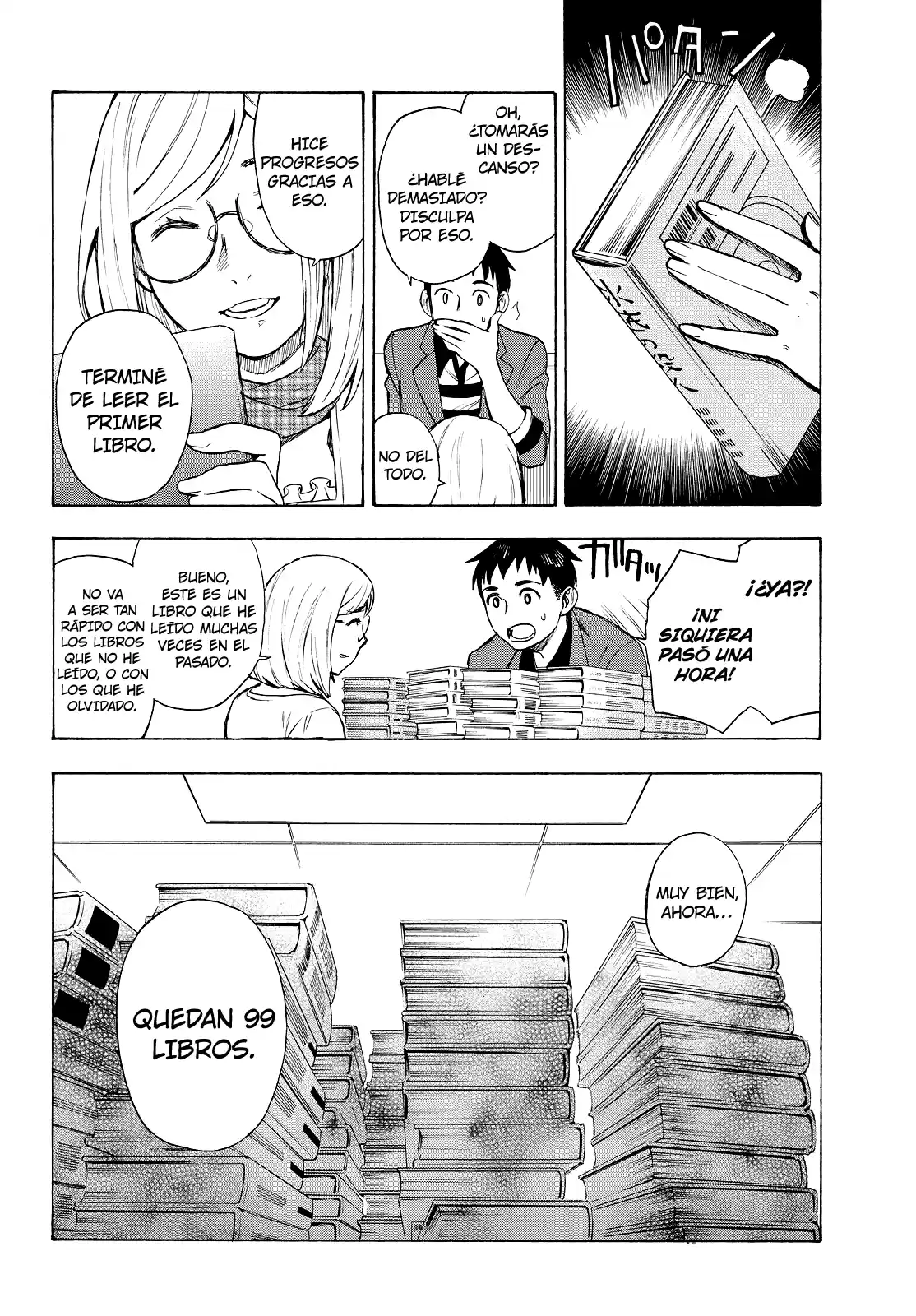 Okitegami Kyouko No Bibouroku - Capítulo 4 - Página 34 - LectorTMOo