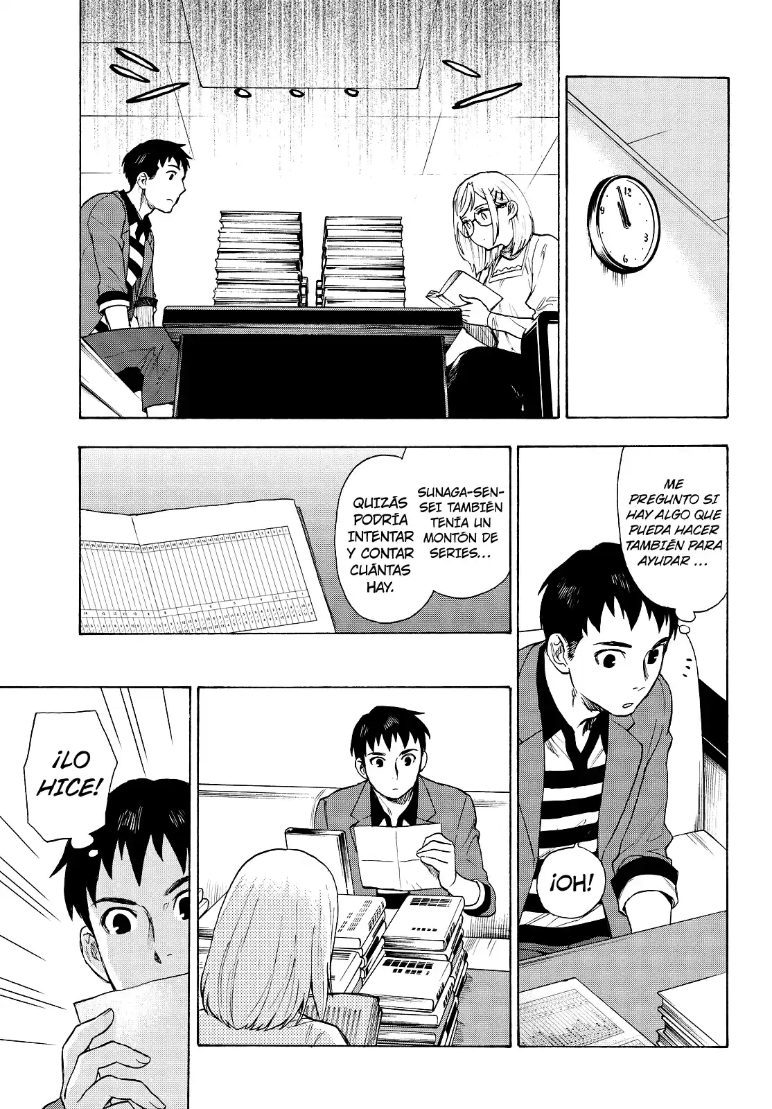 Okitegami Kyouko No Bibouroku - Capítulo 4 - Página 35 - LectorTMOo