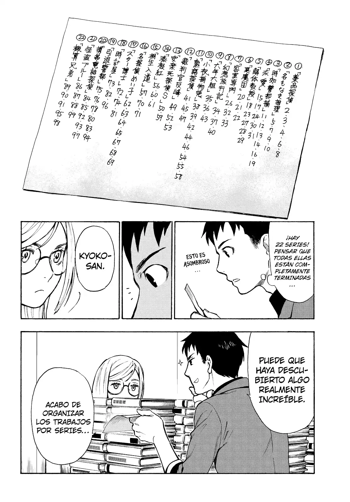Okitegami Kyouko No Bibouroku - Capítulo 4 - Página 36 - LectorTMOo