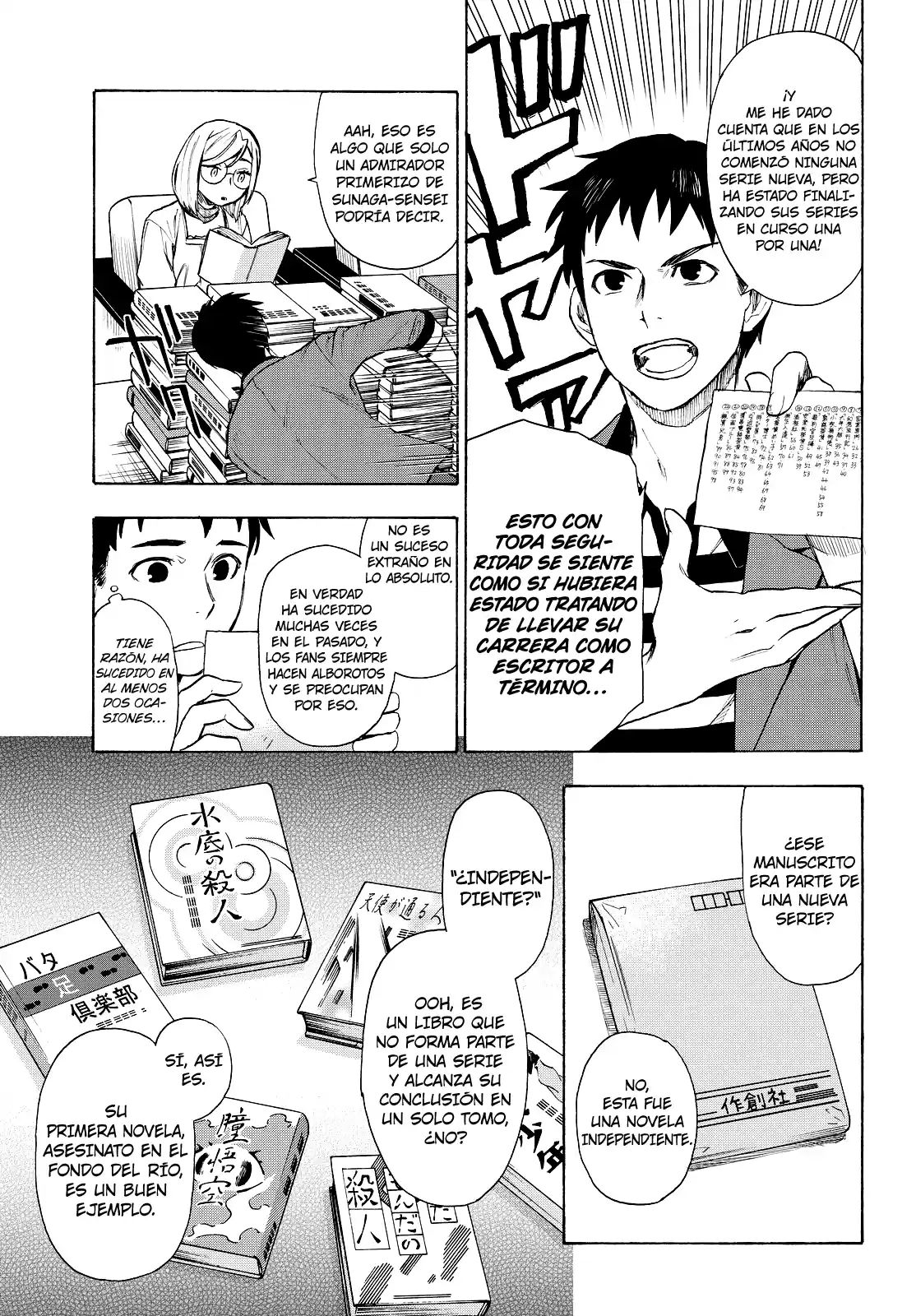 Okitegami Kyouko No Bibouroku - Capítulo 4 - Página 37 - LectorTMOo