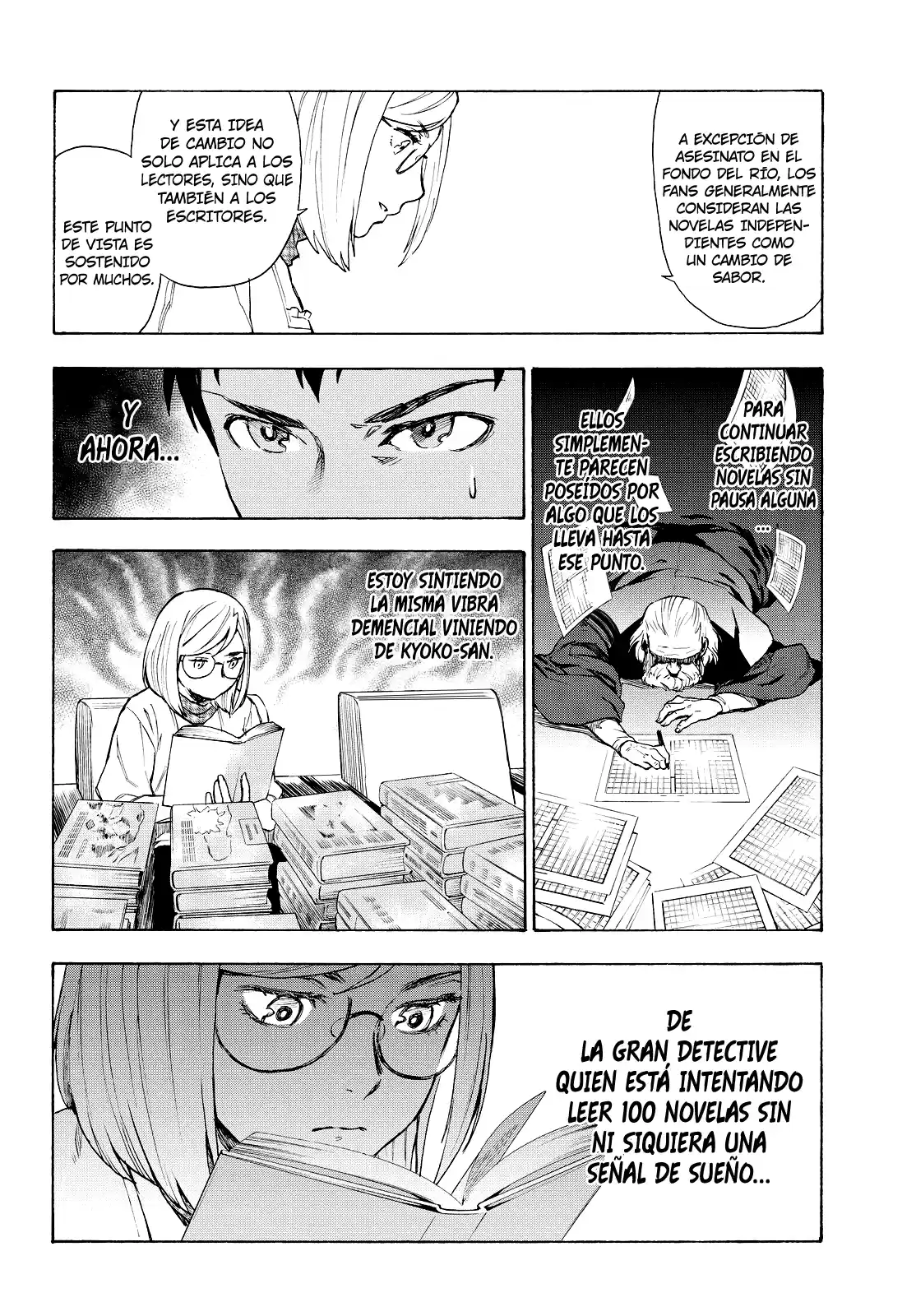 Okitegami Kyouko No Bibouroku - Capítulo 4 - Página 38 - LectorTMOo