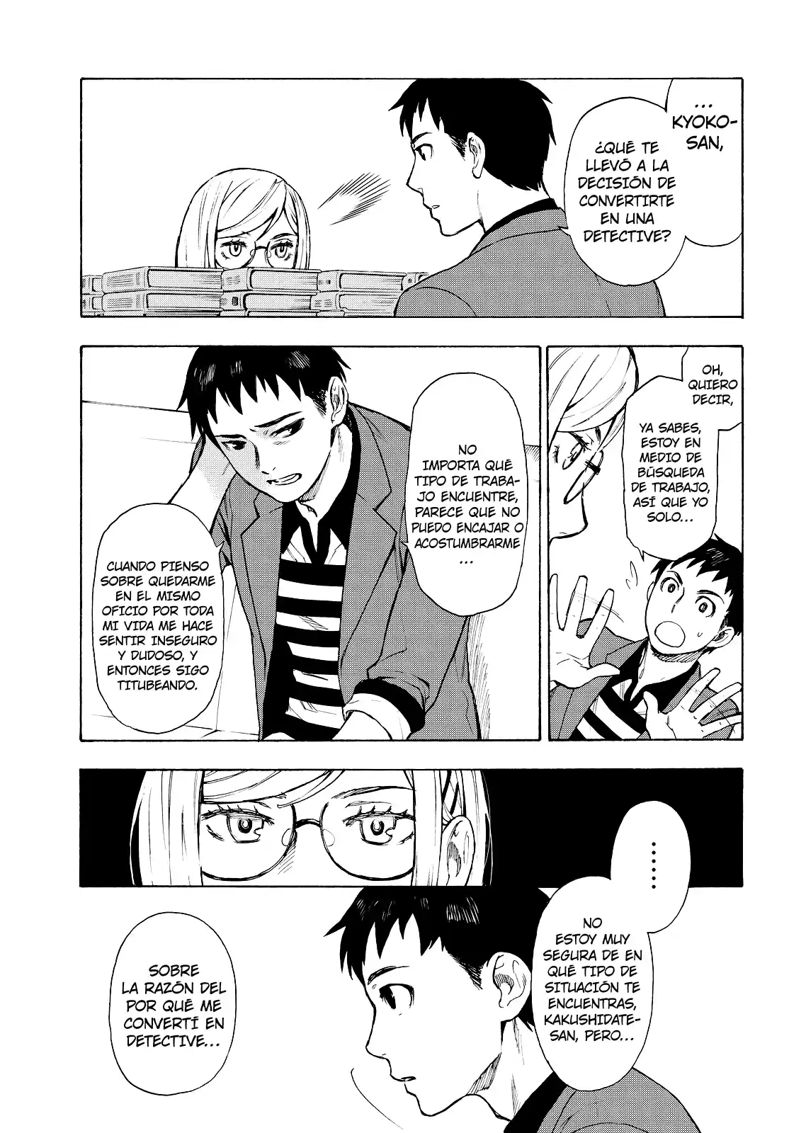 Okitegami Kyouko No Bibouroku - Capítulo 4 - Página 39 - LectorTMOo