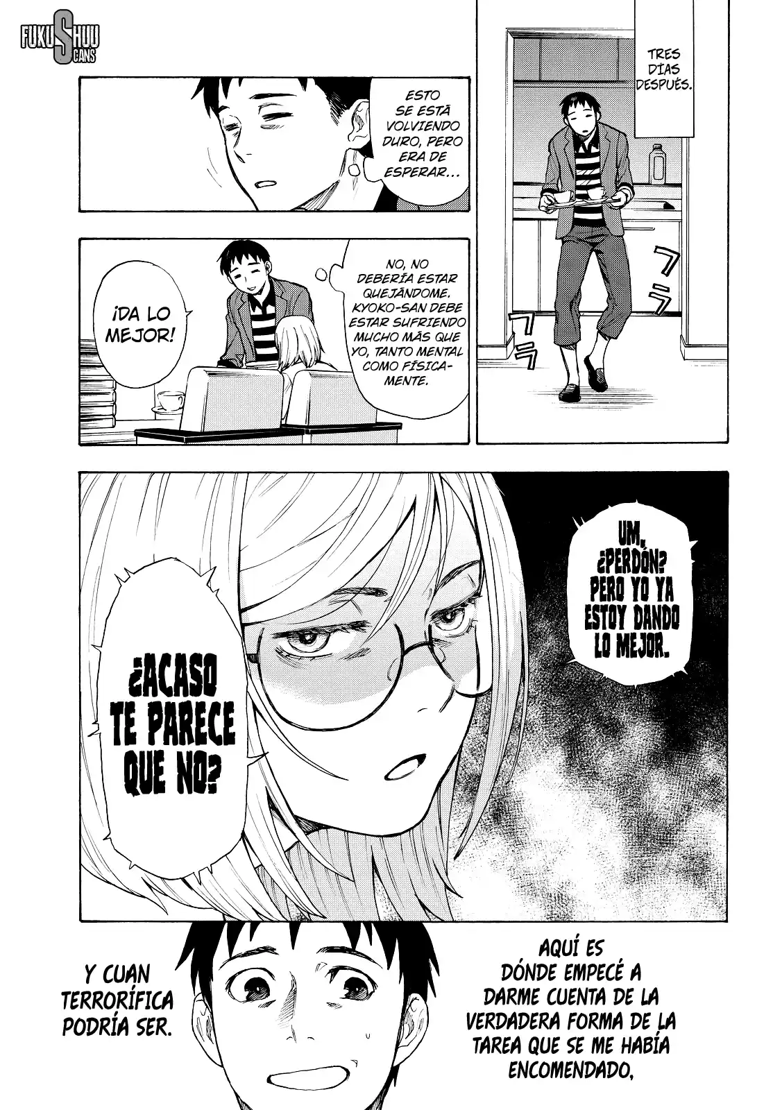 Okitegami Kyouko No Bibouroku - Capítulo 4 - Página 41 - LectorTMOo