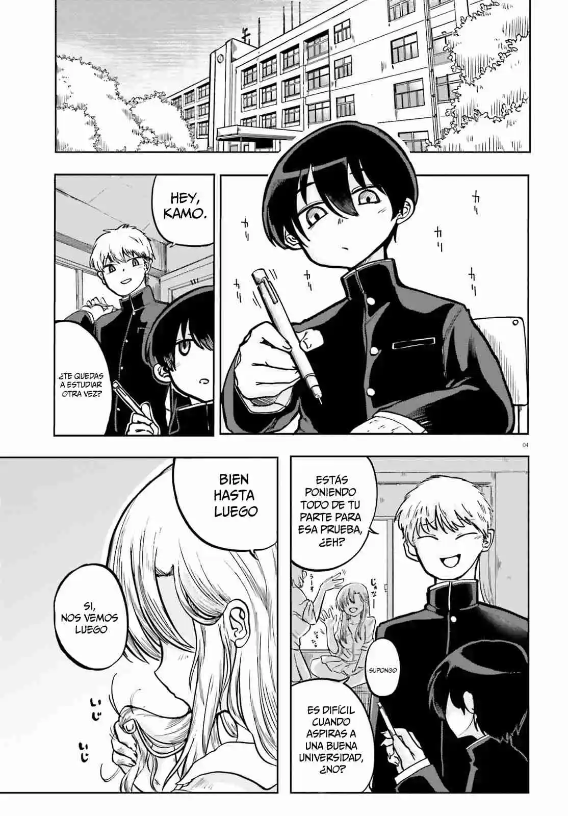 Okitsune Gal No Katabami-san - Capítulo 1 - Página 4 - LectorTMOo