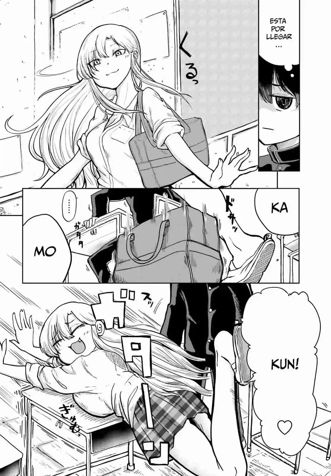 Okitsune Gal No Katabami-san - Capítulo 1 - Página 5 - LectorTMOo