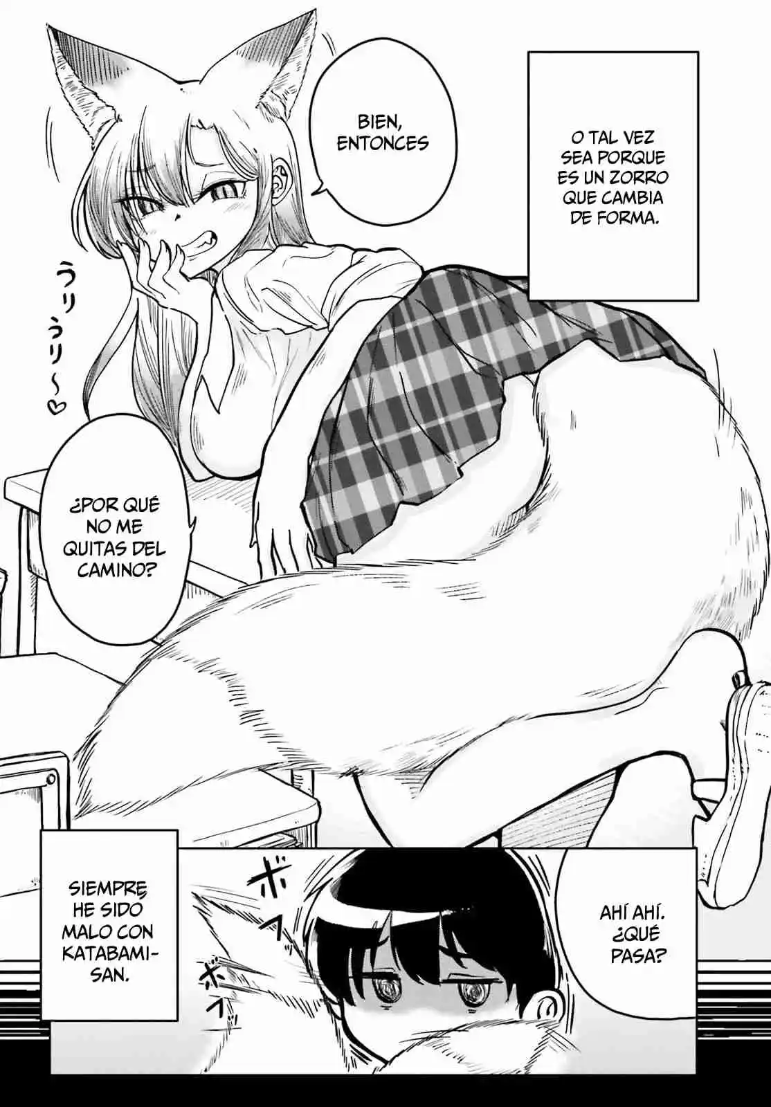 Okitsune Gal No Katabami-san - Capítulo 1 - Página 7 - LectorTMOo