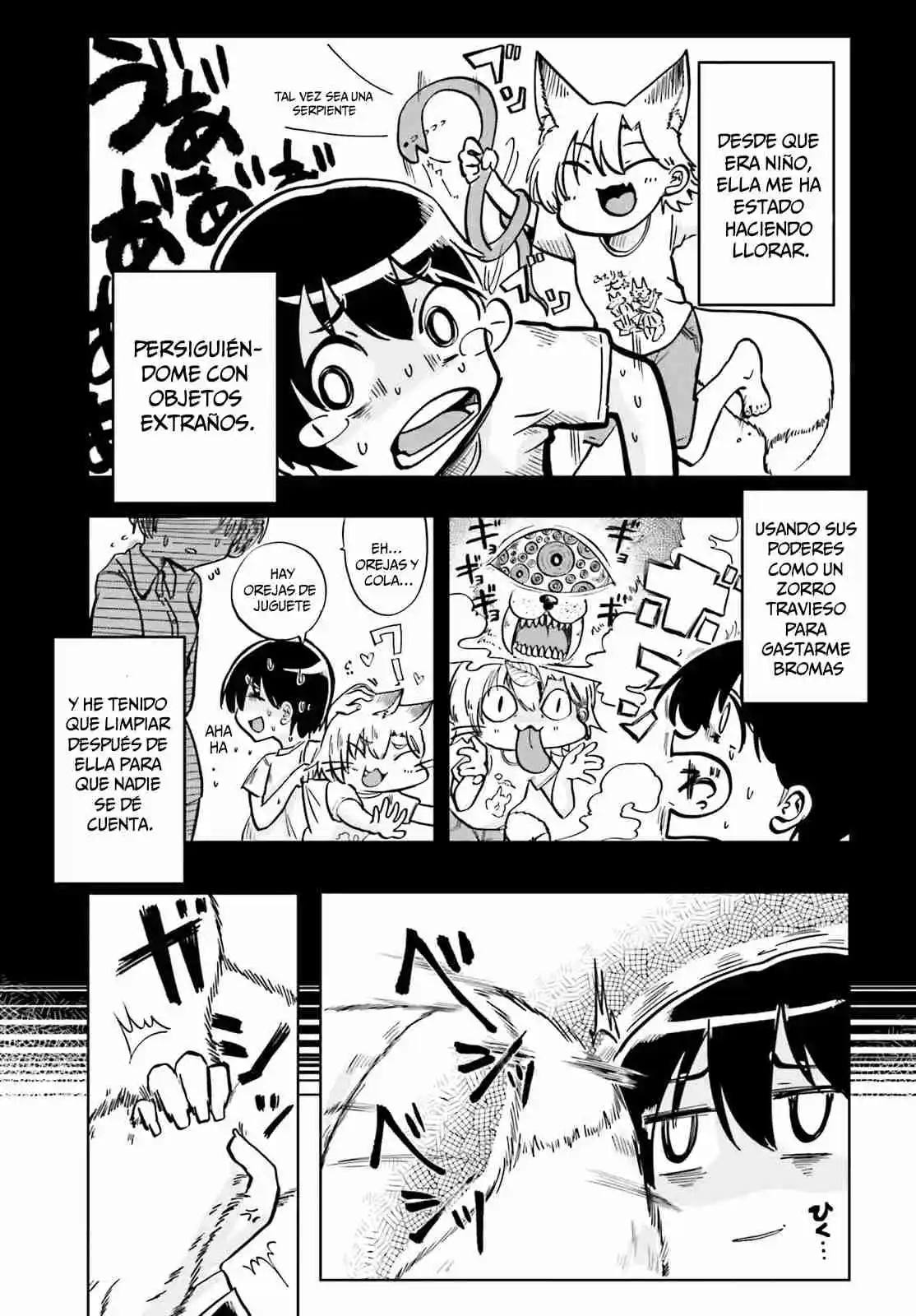 Okitsune Gal No Katabami-san - Capítulo 1 - Página 8 - LectorTMOo