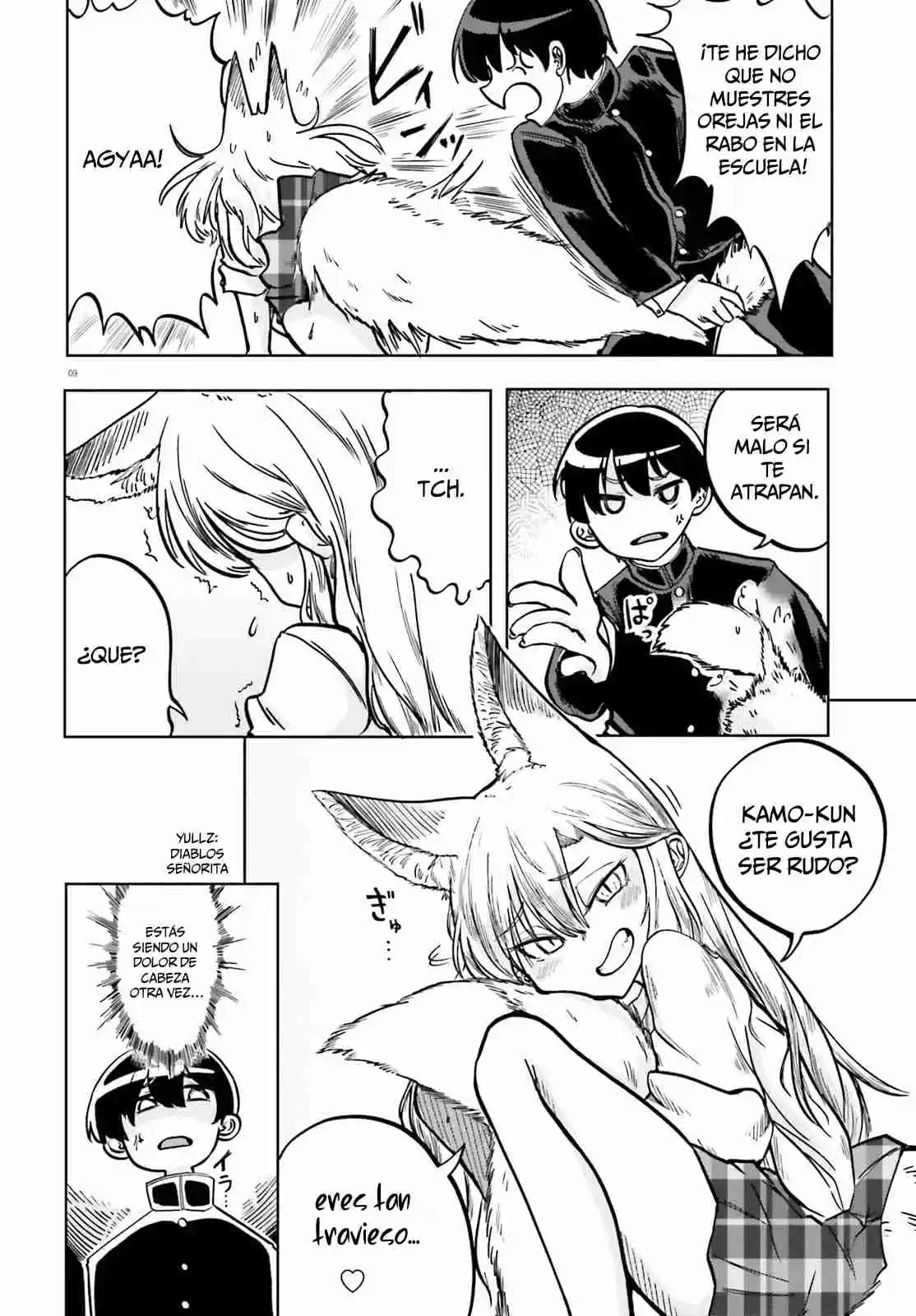Okitsune Gal No Katabami-san - Capítulo 1 - Página 9 - LectorTMOo