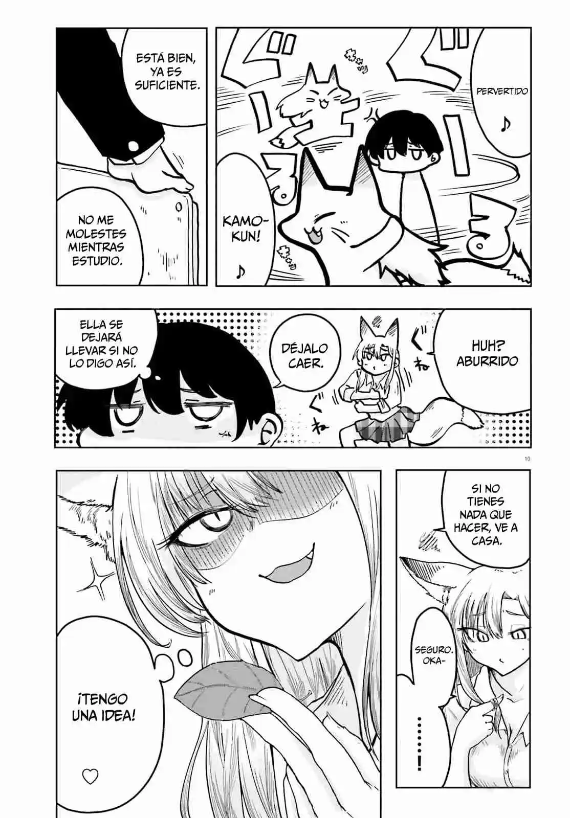 Okitsune Gal No Katabami-san - Capítulo 1 - Página 10 - LectorTMOo