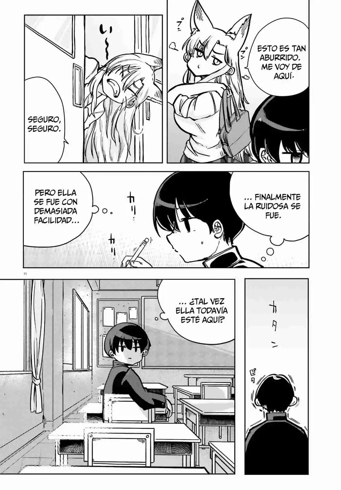 Okitsune Gal No Katabami-san - Capítulo 1 - Página 11 - LectorTMOo