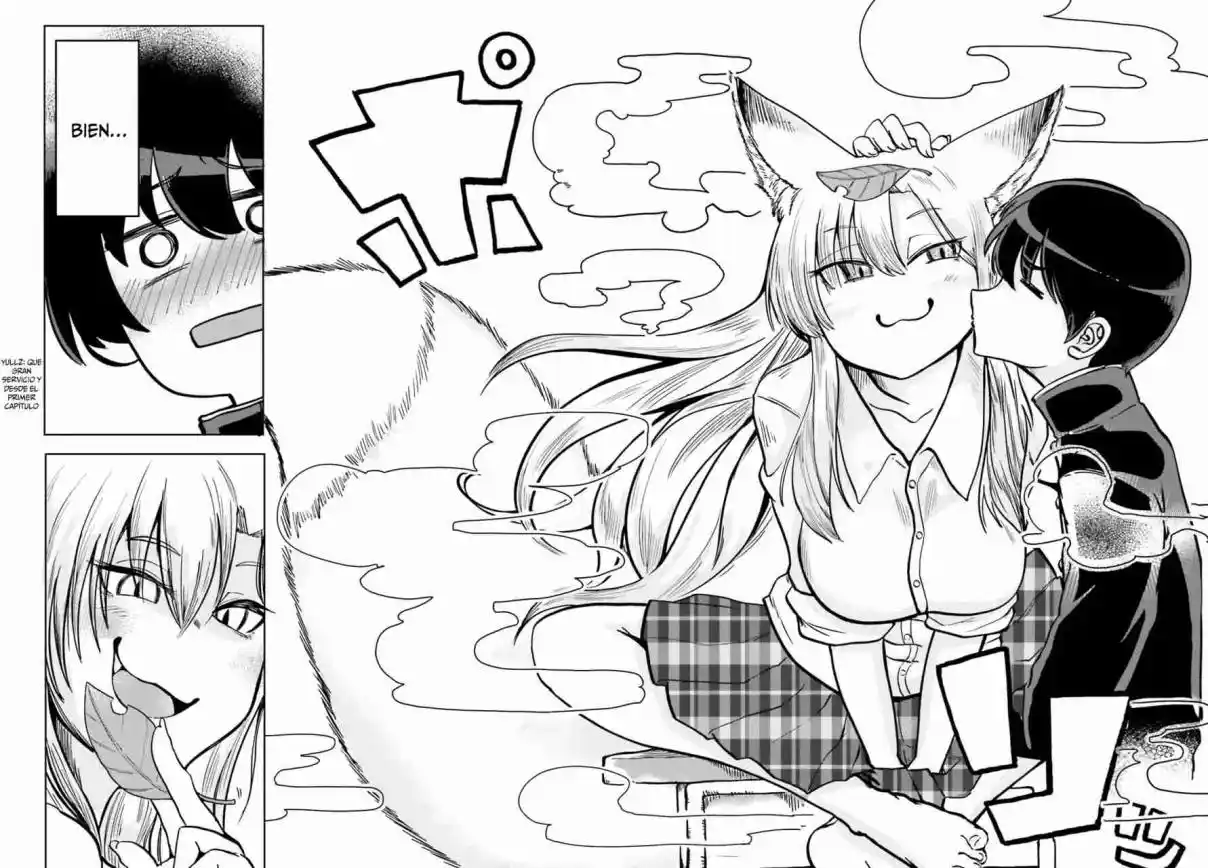 Okitsune Gal No Katabami-san - Capítulo 1 - Página 13 - LectorTMOo