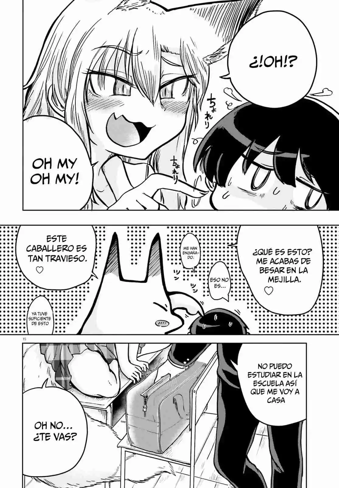 Okitsune Gal No Katabami-san - Capítulo 1 - Página 14 - LectorTMOo