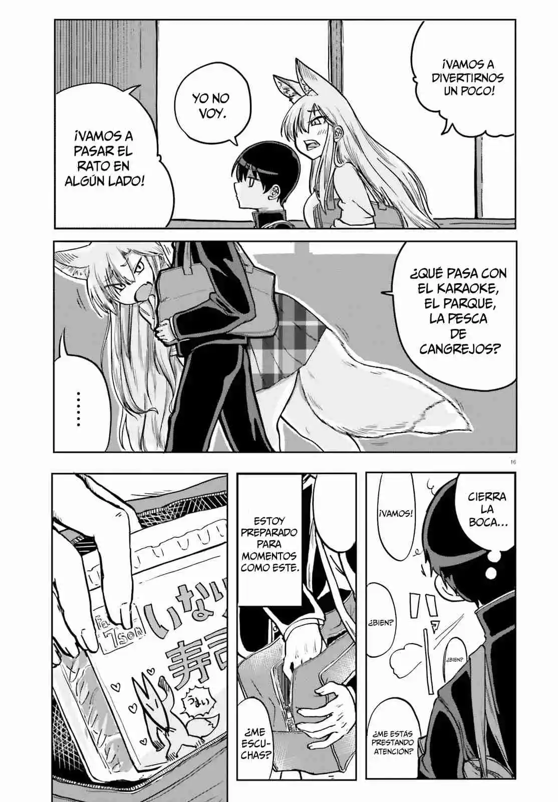 Okitsune Gal No Katabami-san - Capítulo 1 - Página 15 - LectorTMOo