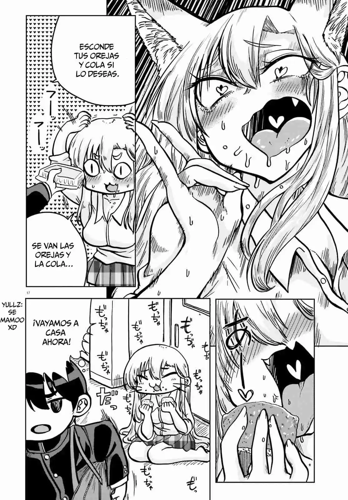 Okitsune Gal No Katabami-san - Capítulo 1 - Página 16 - LectorTMOo