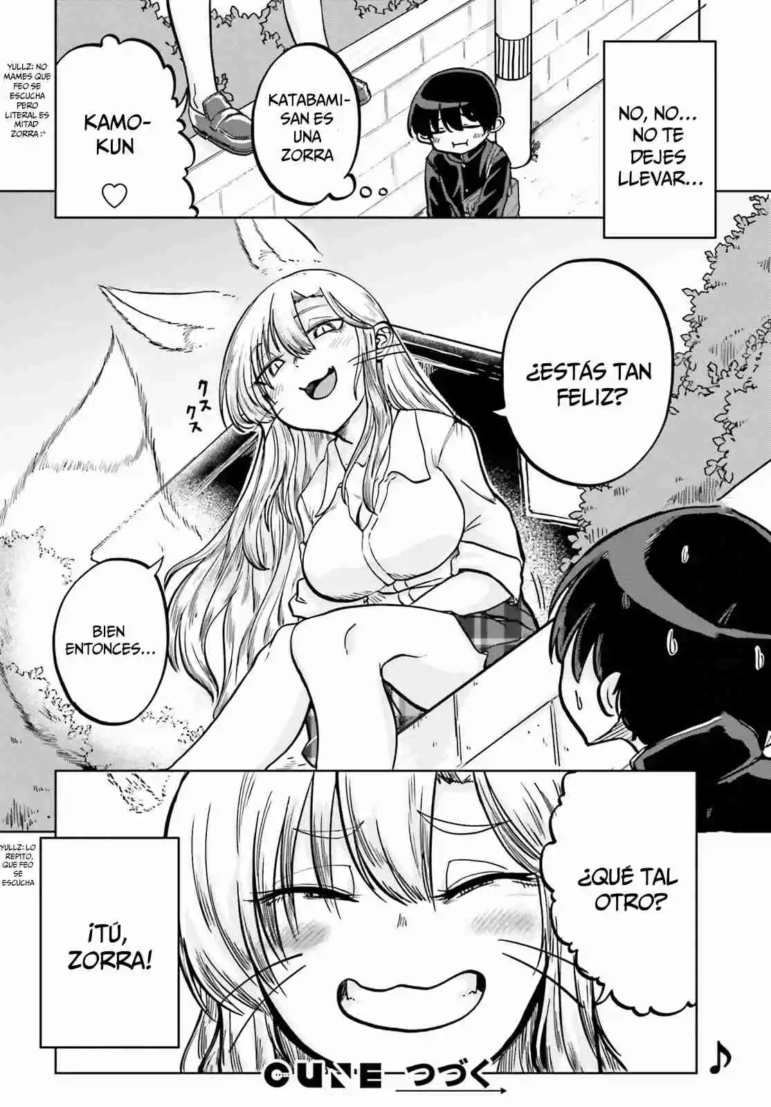 Okitsune Gal No Katabami-san - Capítulo 1 - Página 18 - LectorTMOo