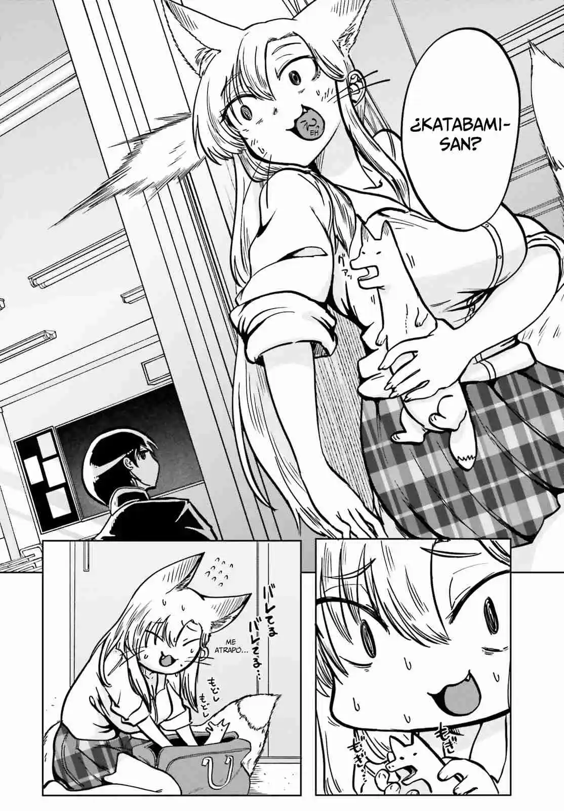 Okitsune Gal No Katabami-san - Capítulo 2 - Página 5 - LectorTMOo