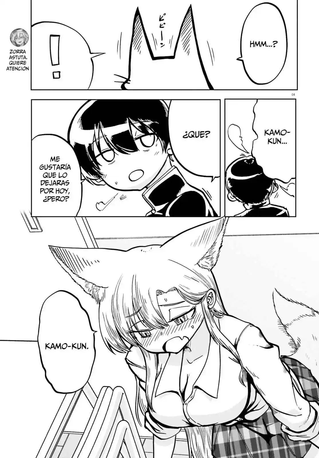 Okitsune Gal No Katabami-san - Capítulo 2 - Página 6 - LectorTMOo