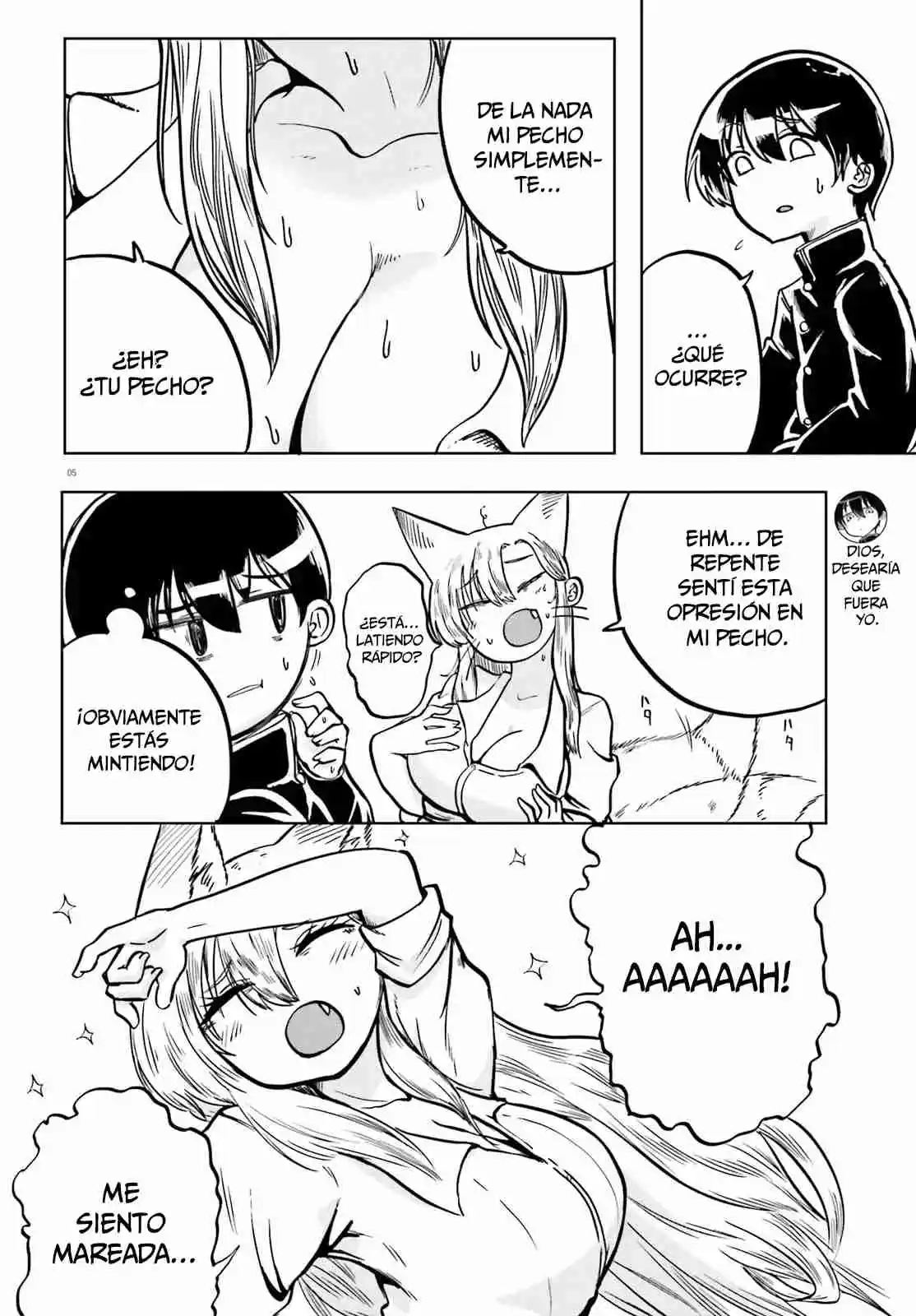 Okitsune Gal No Katabami-san - Capítulo 2 - Página 7 - LectorTMOo